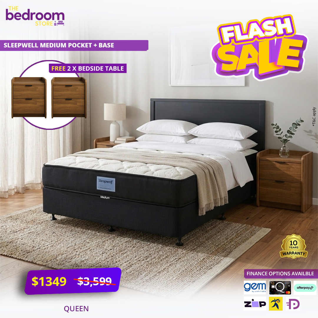 The Bedroom Store - Hamilton Facebook ad: FLASH SALE!