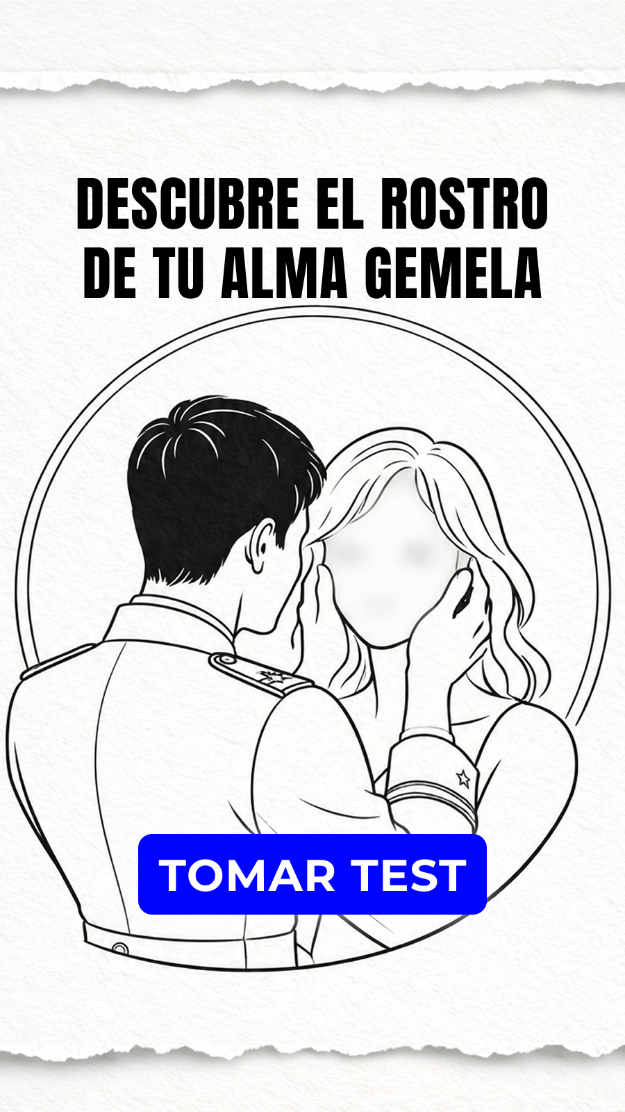 Soulmate Finder Sketch Facebook ad