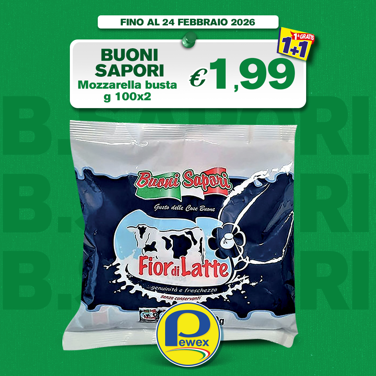 Pewex Supermercati Facebook ad