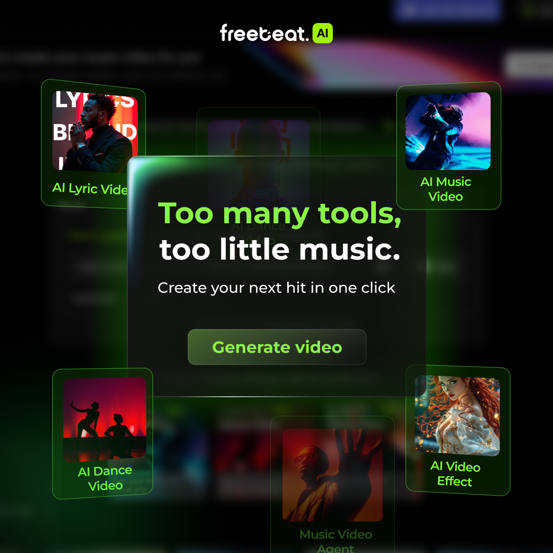 Freebeat AI Facebook ad from Jul 9, 2026