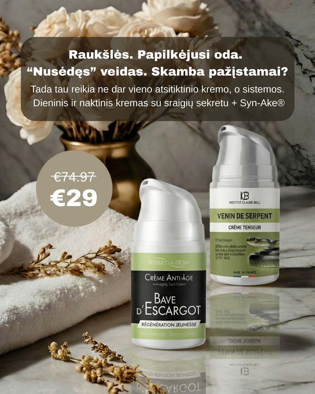 Harmony Plus Lietuva Facebook ad
