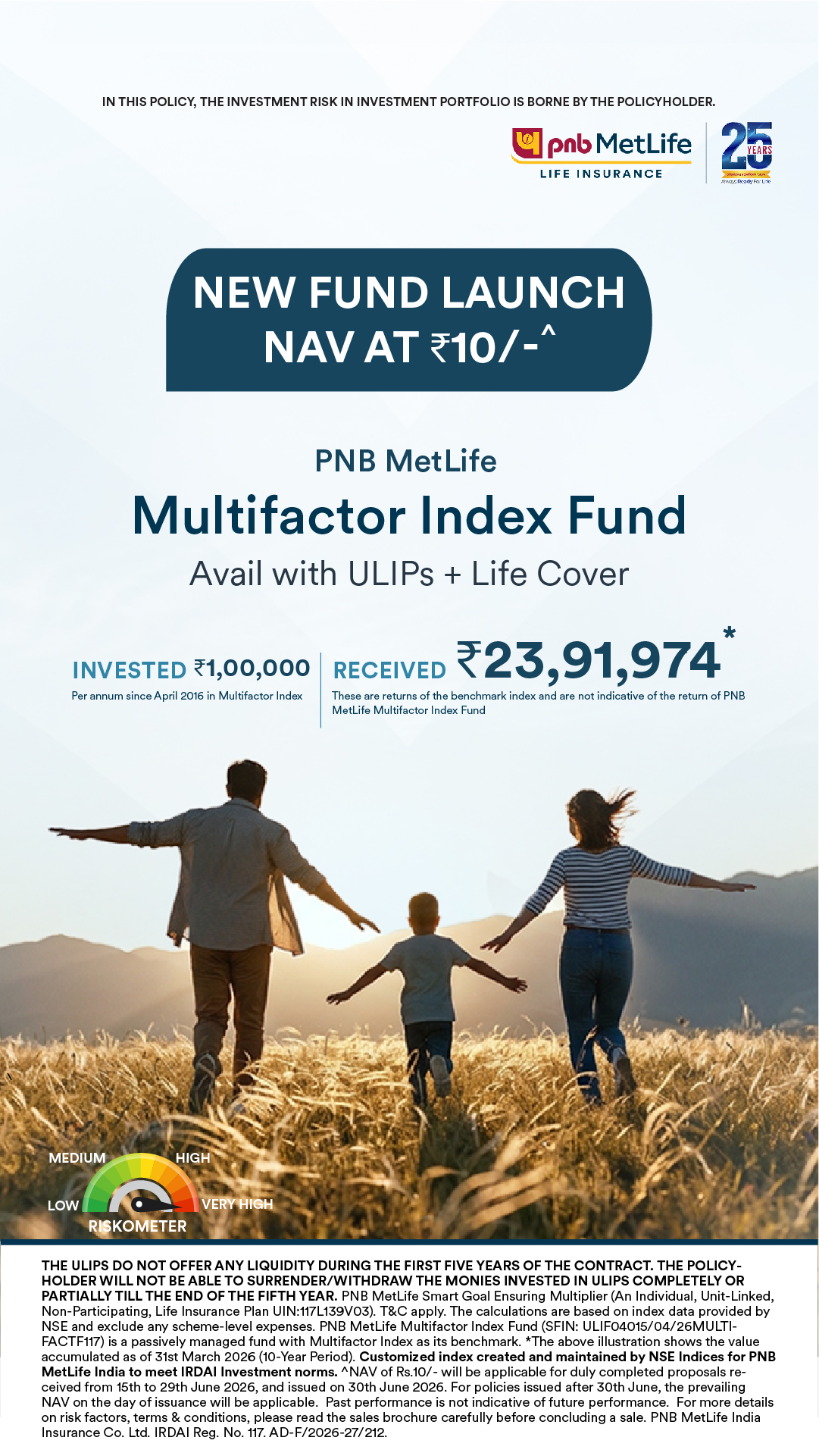 PNB MetLife Facebook ad