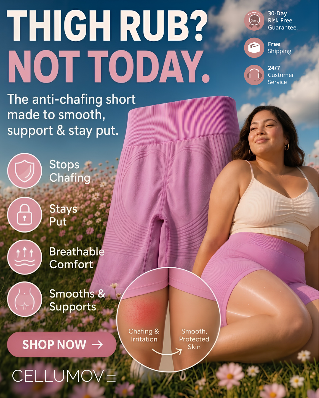 Cellumove UK Facebook ad