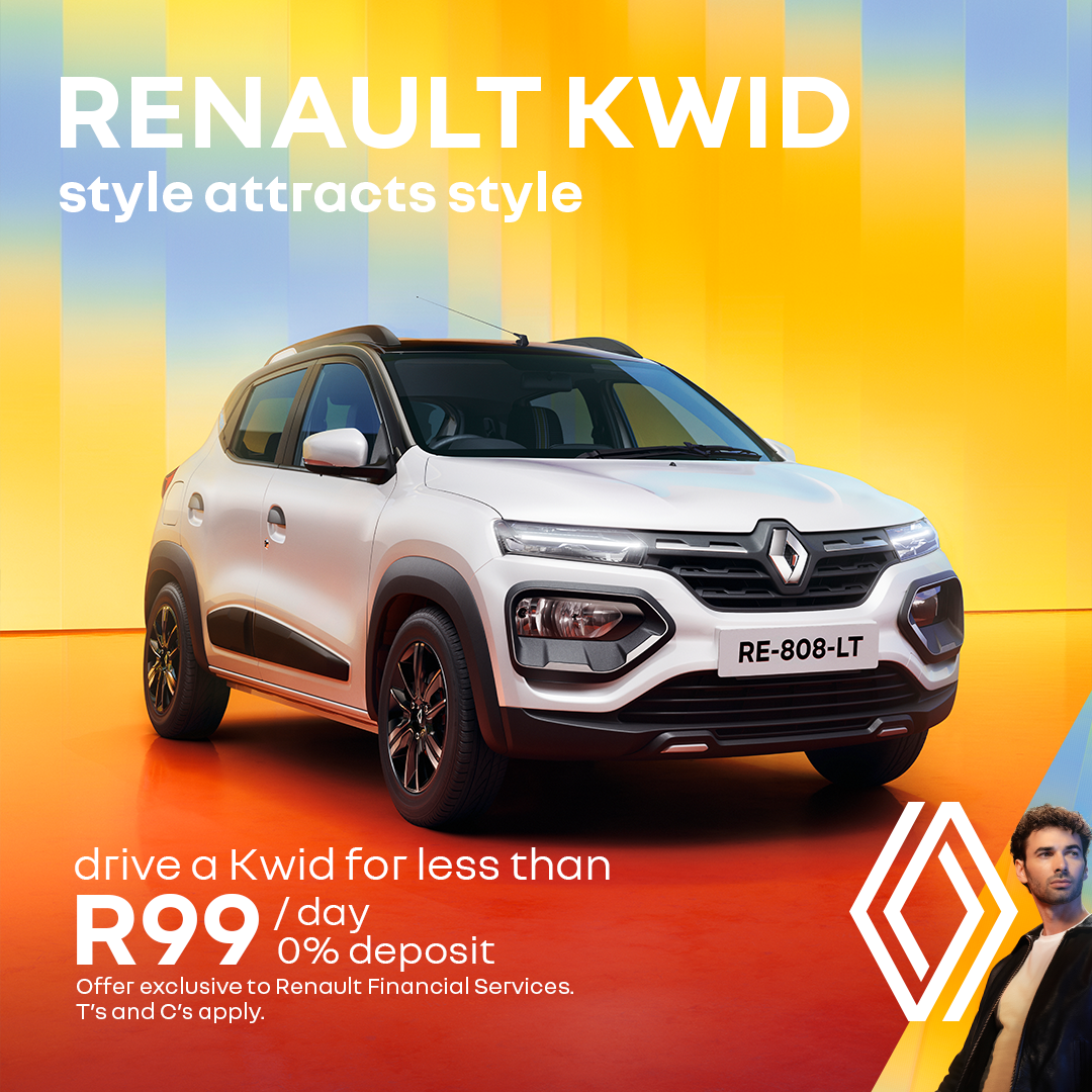 Renault South Africa Facebook ad: Renault Kwid