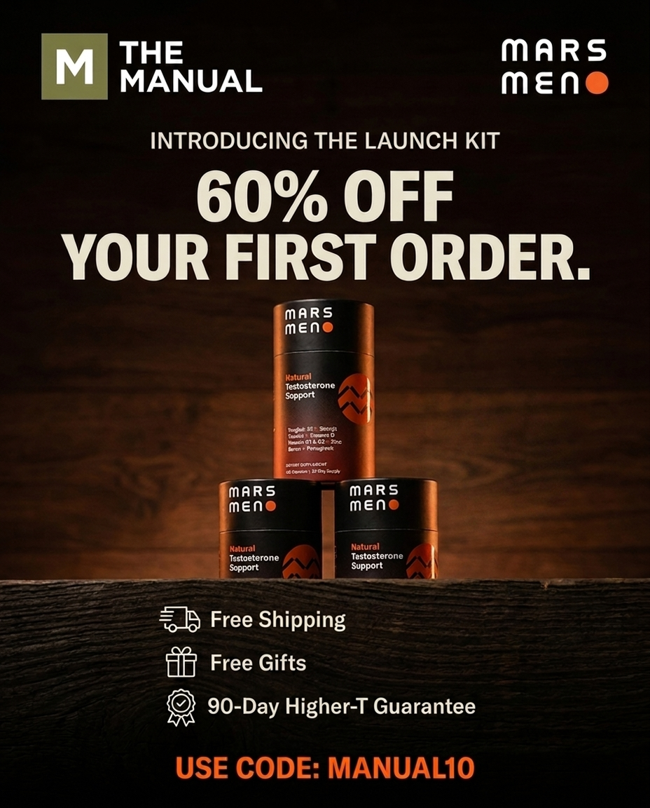 The Manual Facebook ad