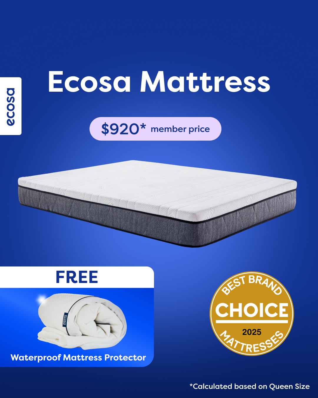 Ecosa Sleep Facebook ad