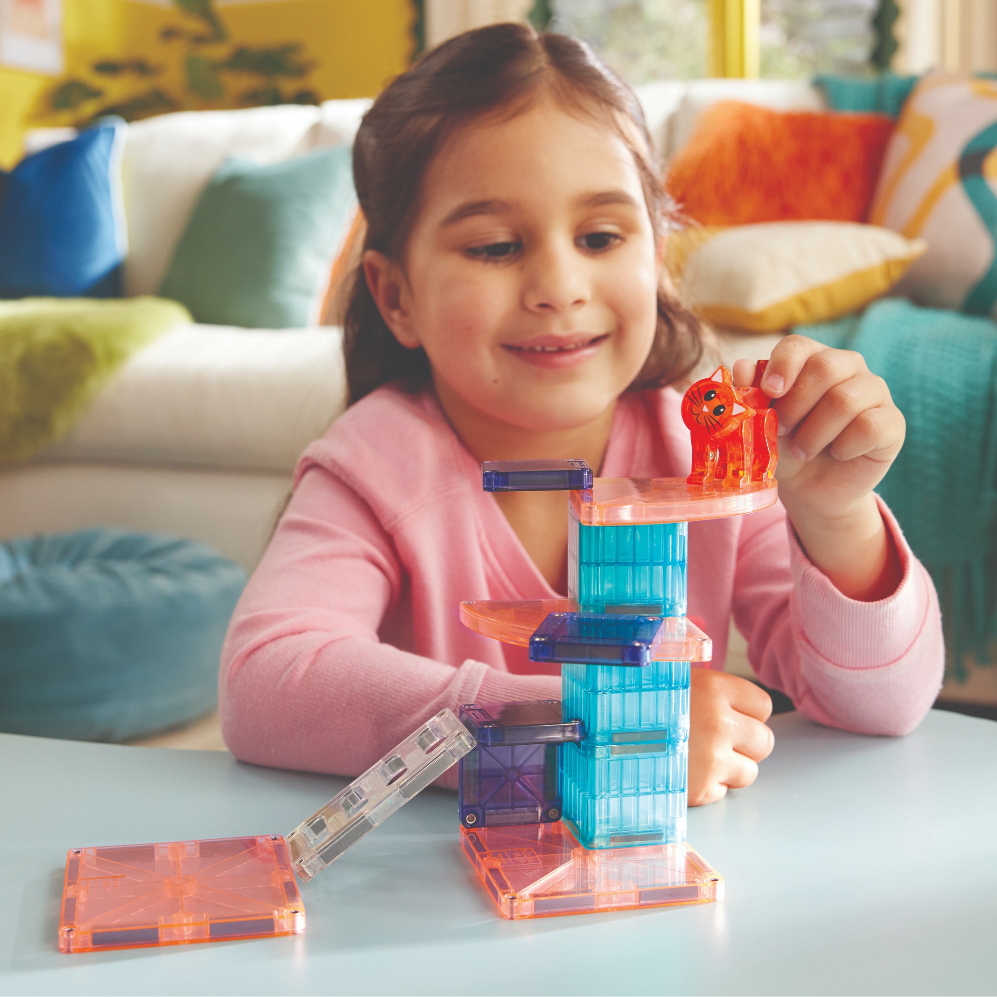 MAGNA-TILES Brand Magnetic Building Sets Facebook ad