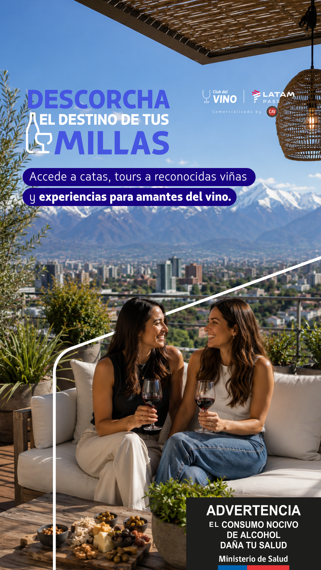 LATAM Airlines Facebook ad: Compra y suma millas