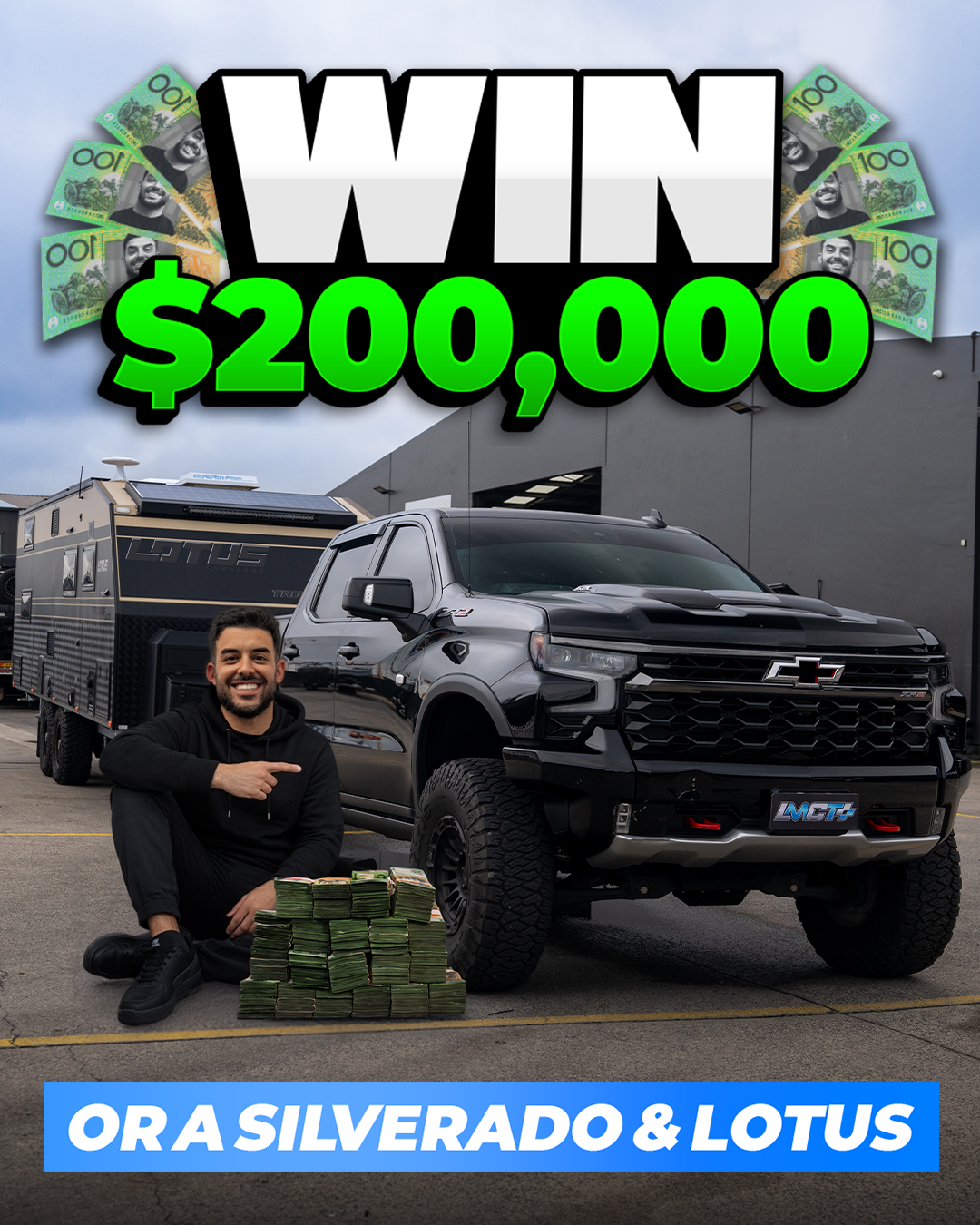 LMCT+ Facebook ad