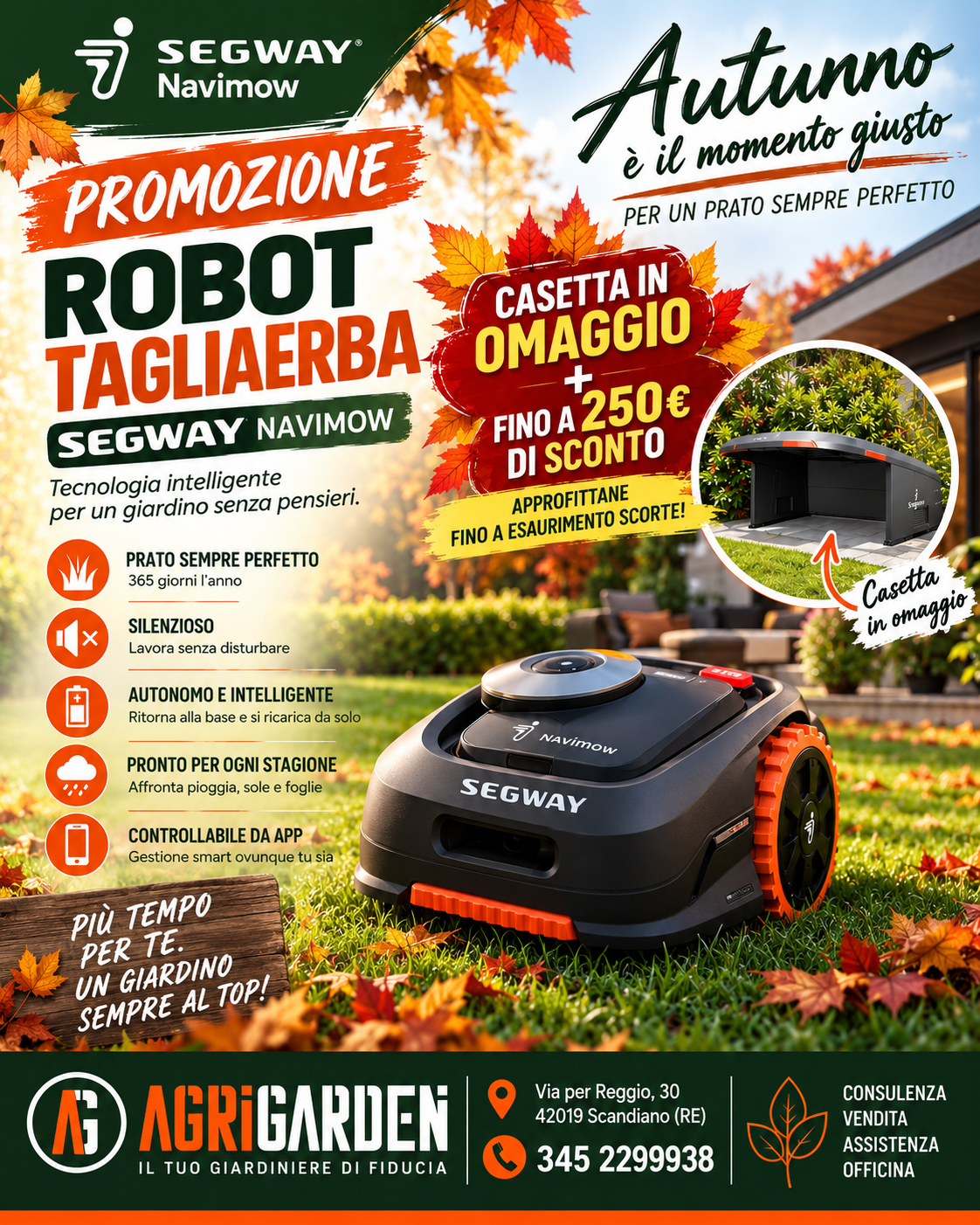 Agri-Garden di Baroni Davide Facebook ad: PROMOZIONE AUTUNNO AGRI GARDEN