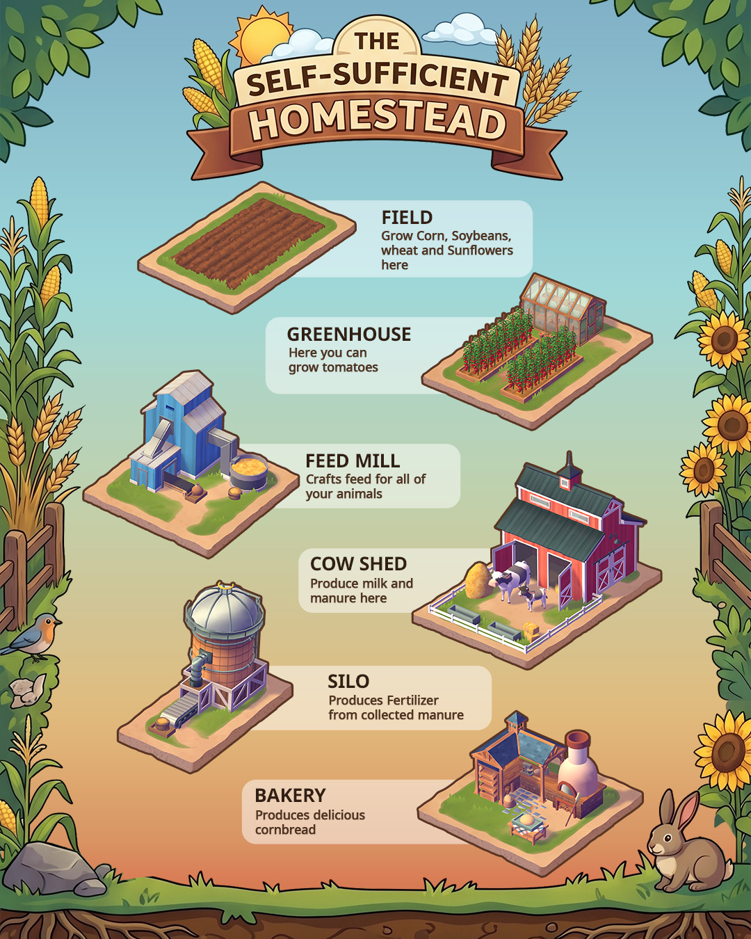 Big Farm Homestead Facebook ad