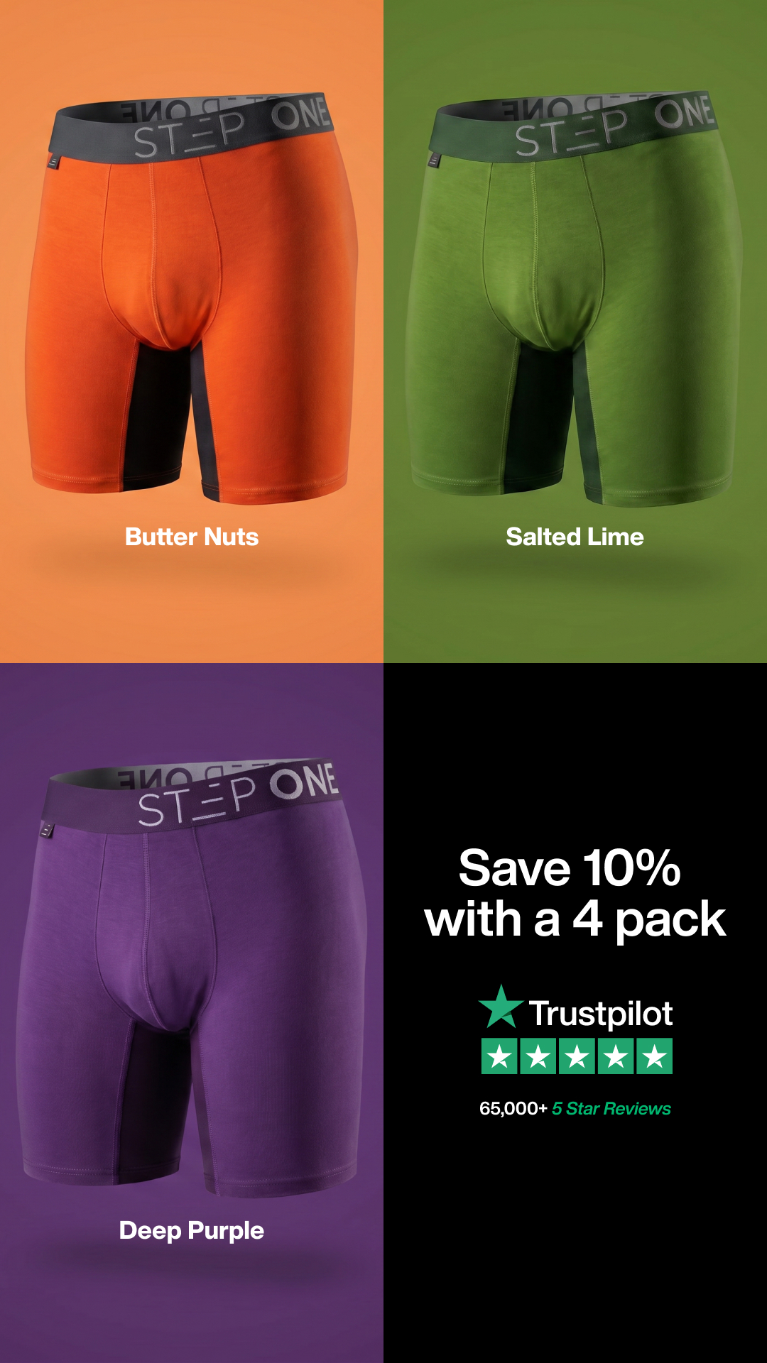 Step One Facebook ad