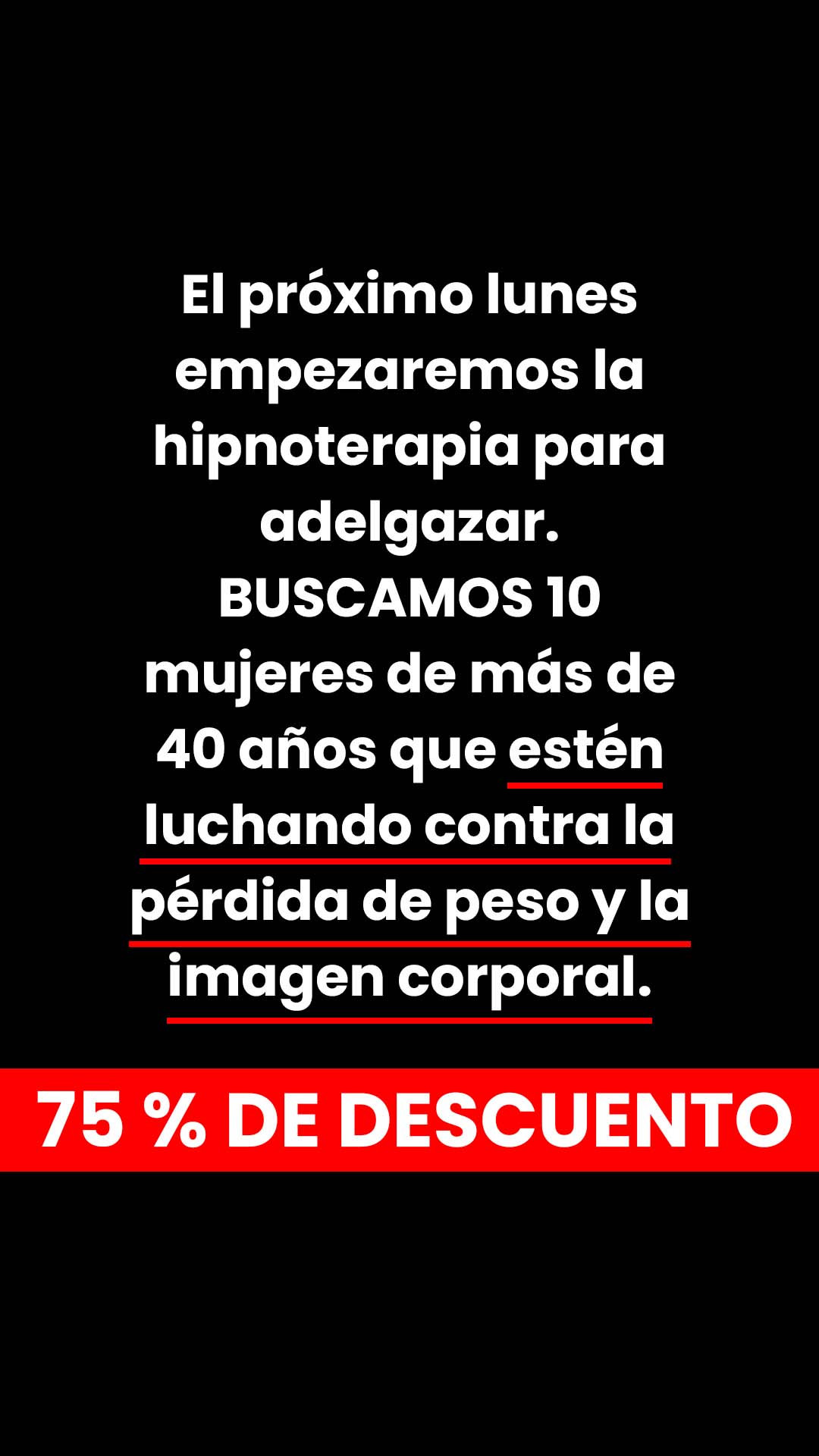 Hypnozio: power of hypnotherapy Facebook ad