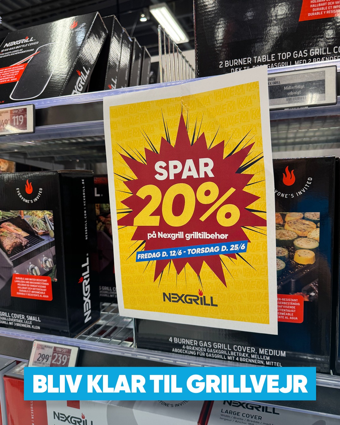 Bilka Facebook ad