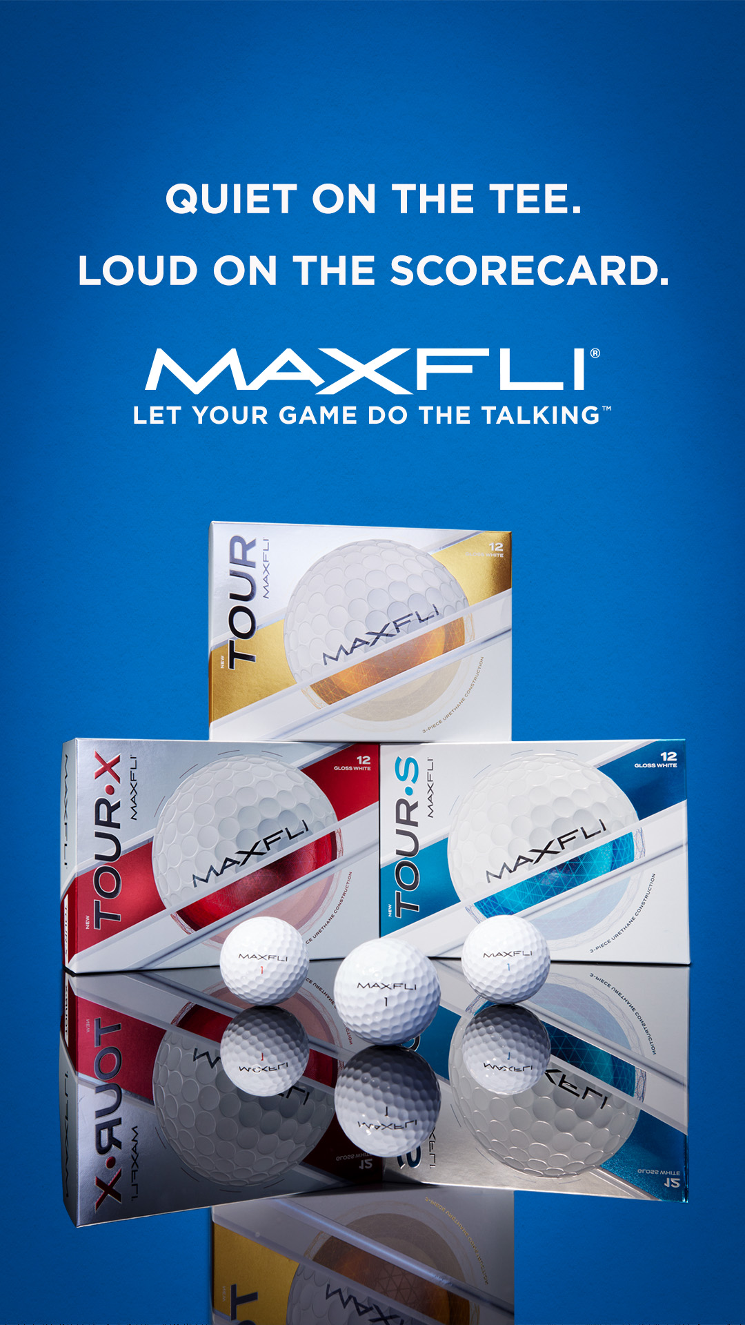 Maxfli Facebook ad from May 3, 2026