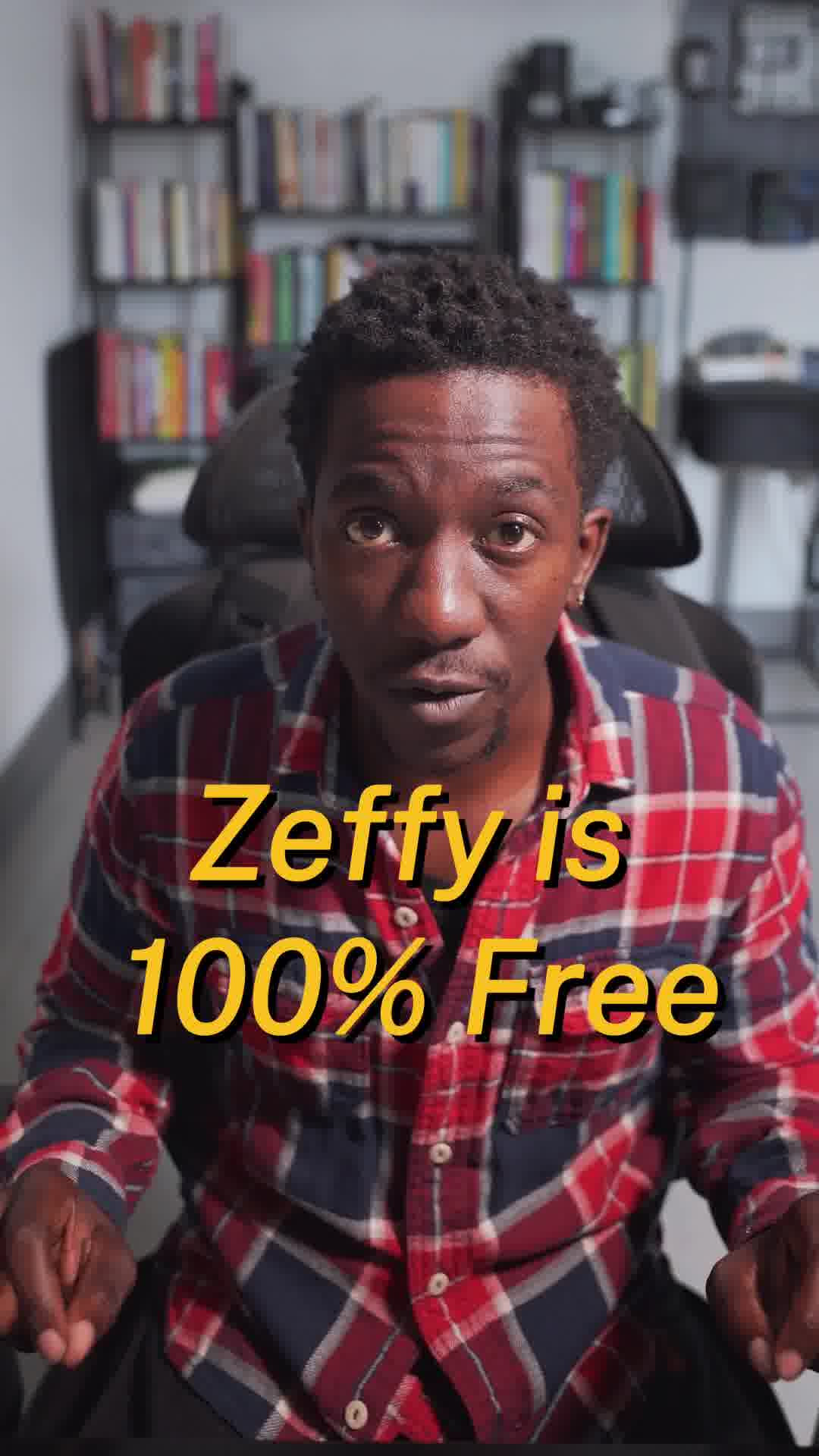 Zeffy Facebook ad: Zeffy: 100% free fundraising