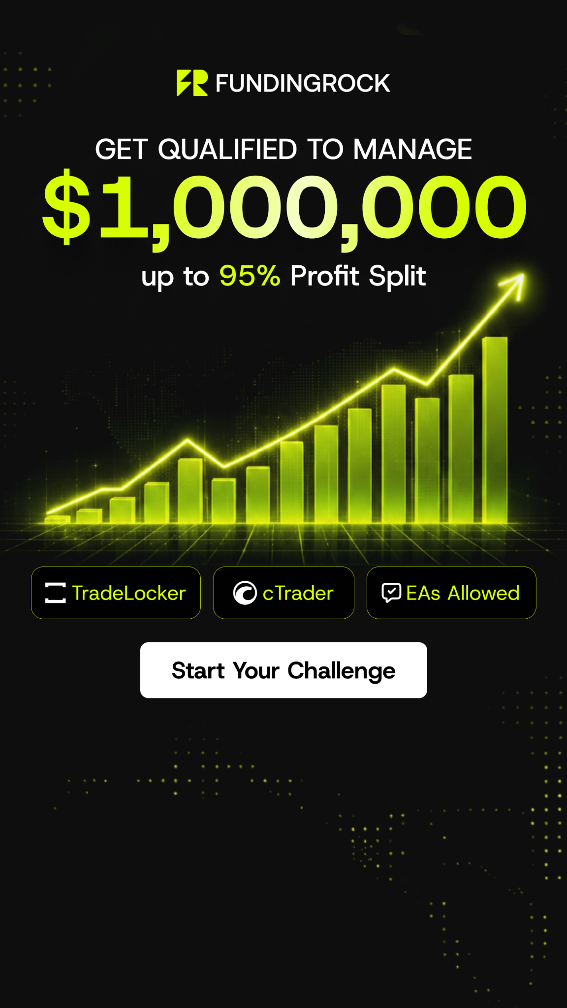 FundingRock.com Facebook ad