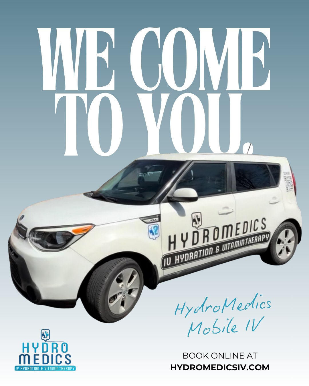 HydroMedics - IV Hydration and Vitamin Therapy Facebook ad