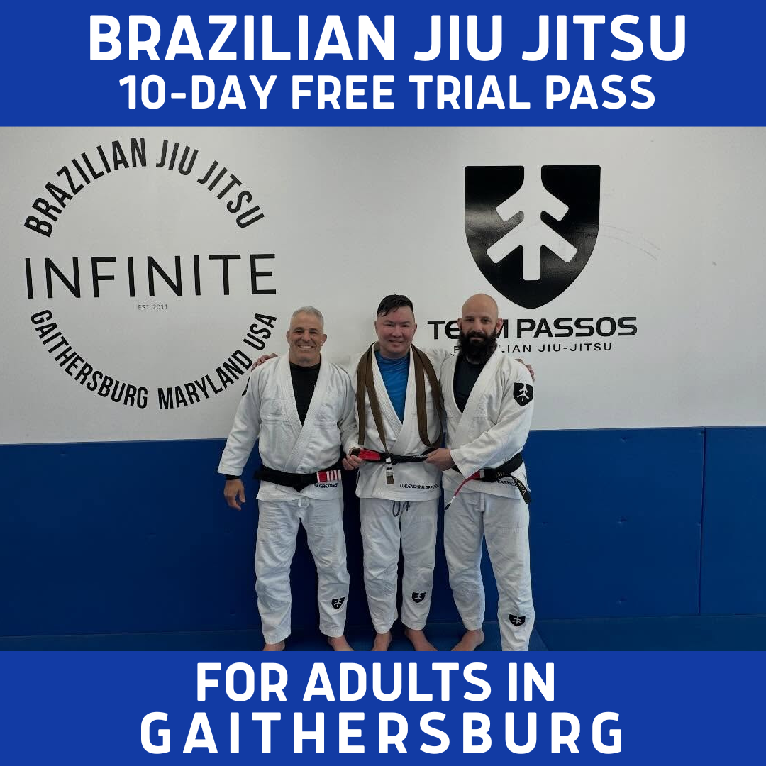 Infinite Brazilian Jiu Jitsu Facebook ad