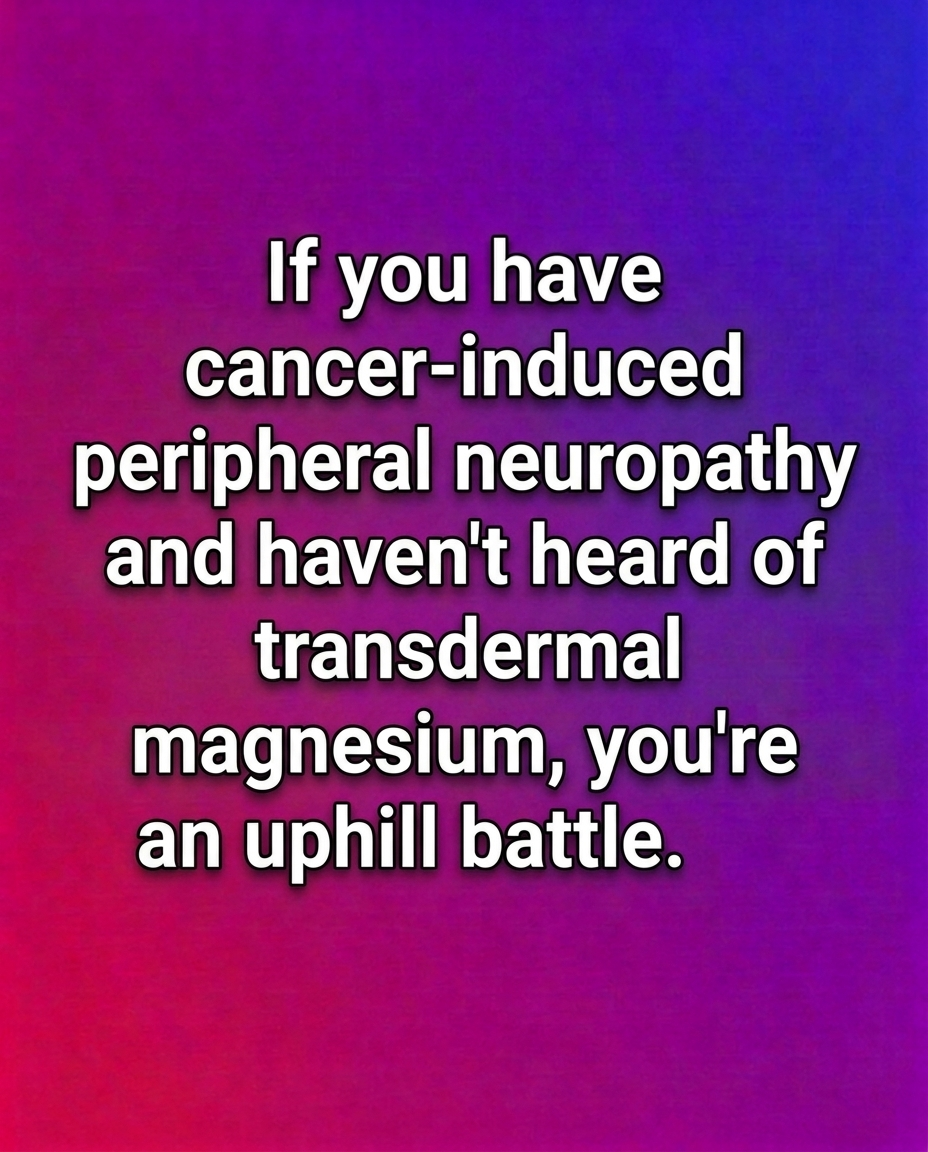 All Things Neuropathy Facebook ad: Fix Neuropathy Naturally