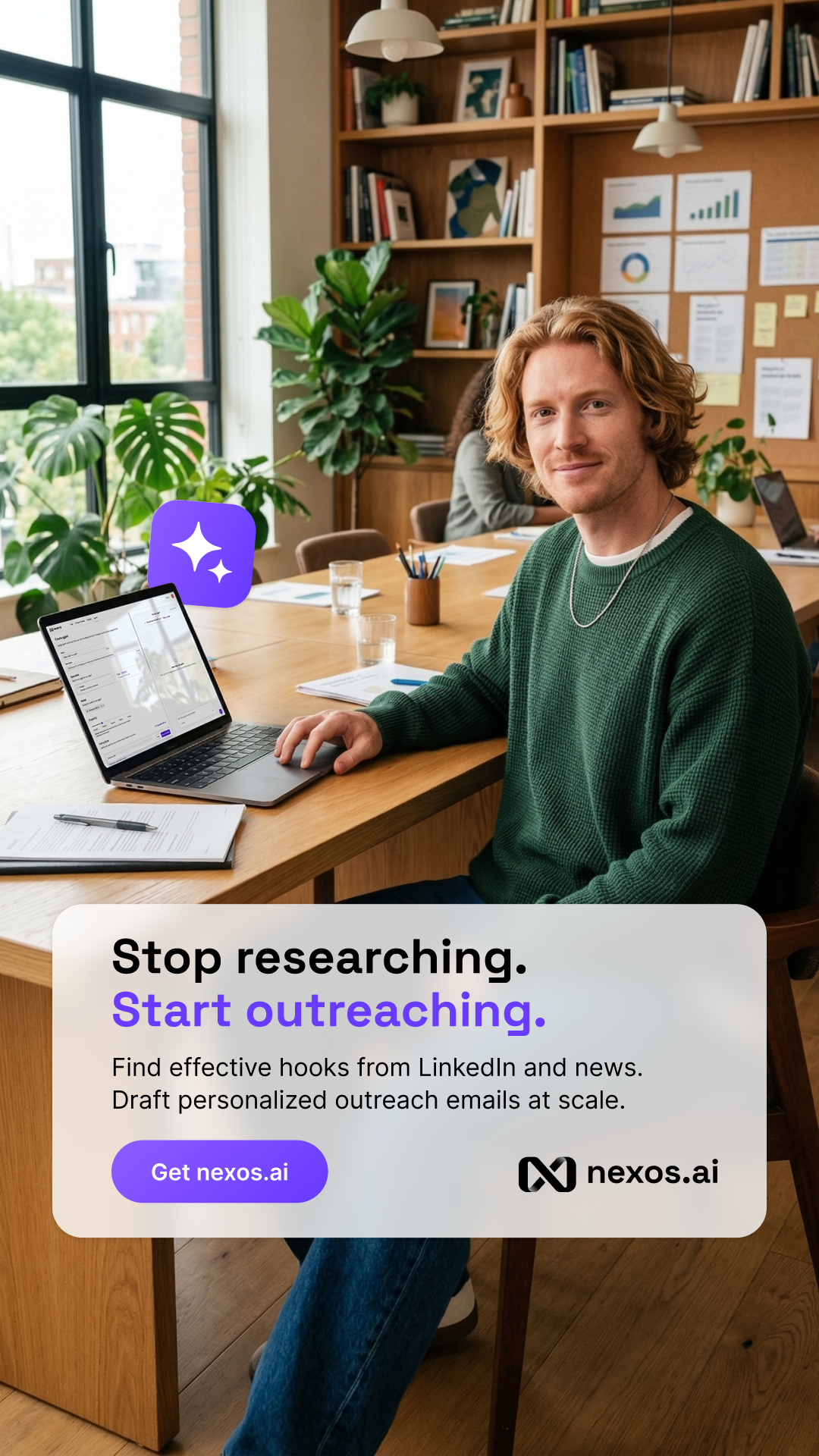 nexos.ai Facebook ad