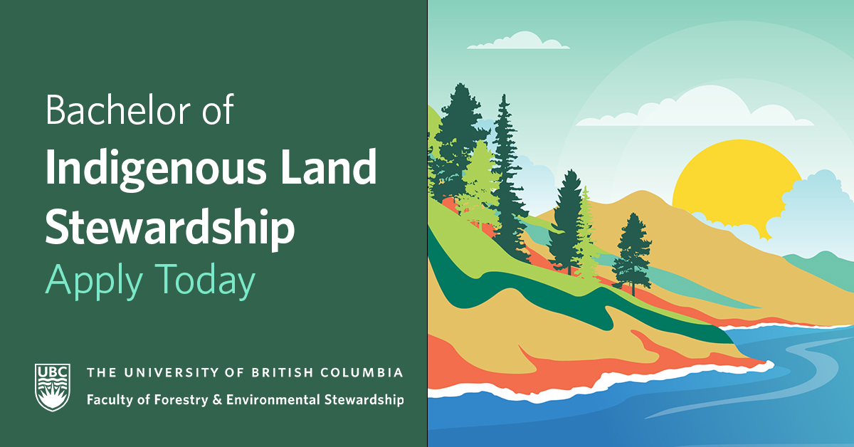 UBC Faculty of Forestry & Environmental Stewardship Facebook ad from Jun 30, 2026