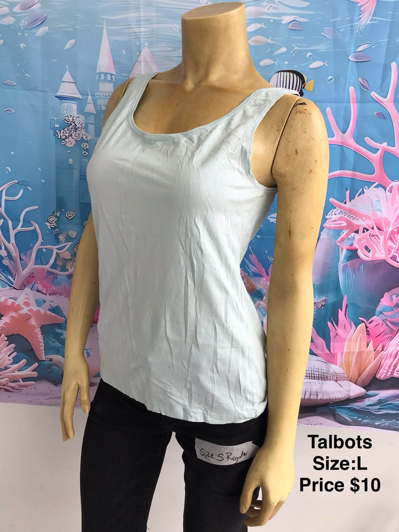 Lady Sparks Facebook ad: Comfy & Fresh!