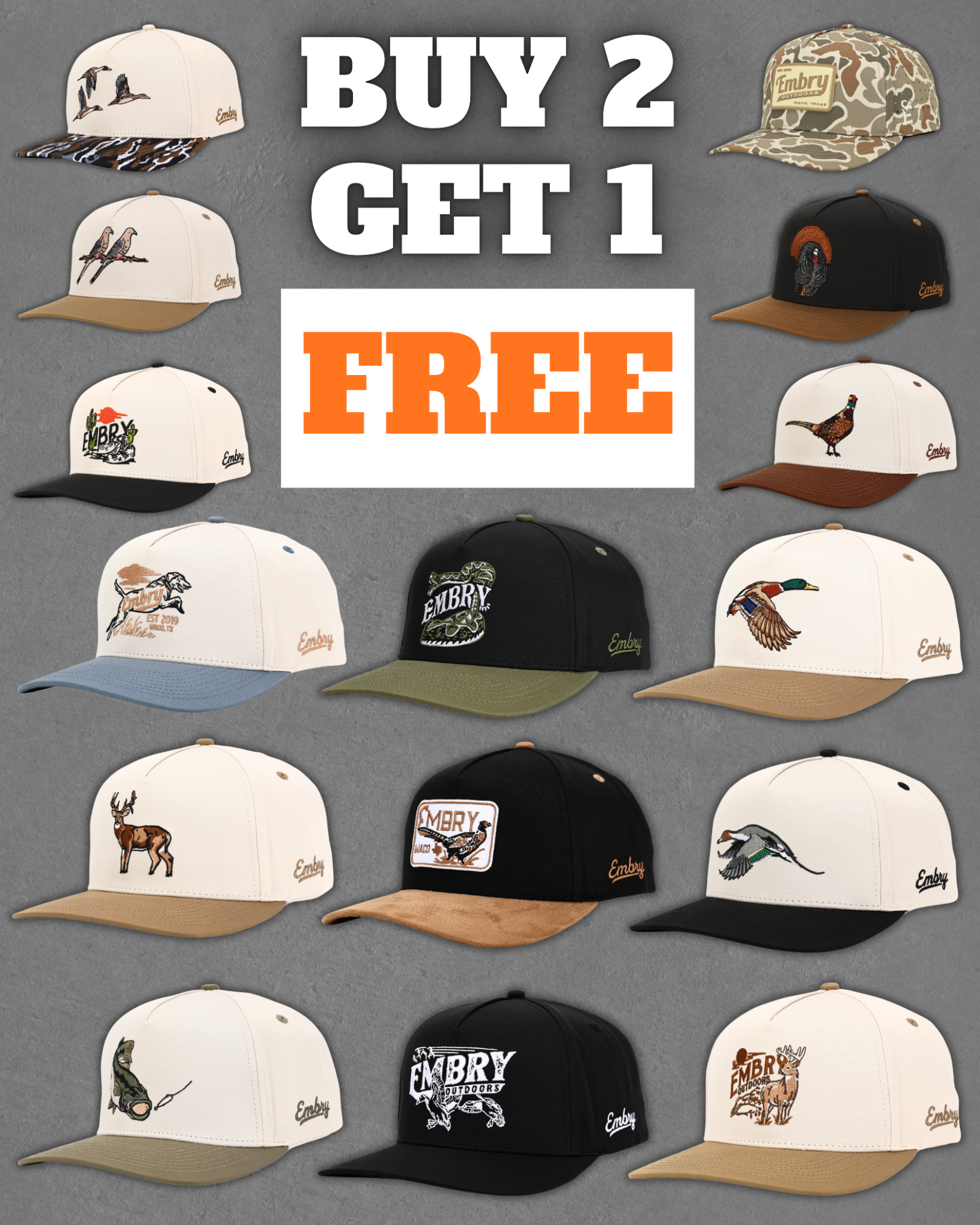 Embry Outdoors Facebook ad