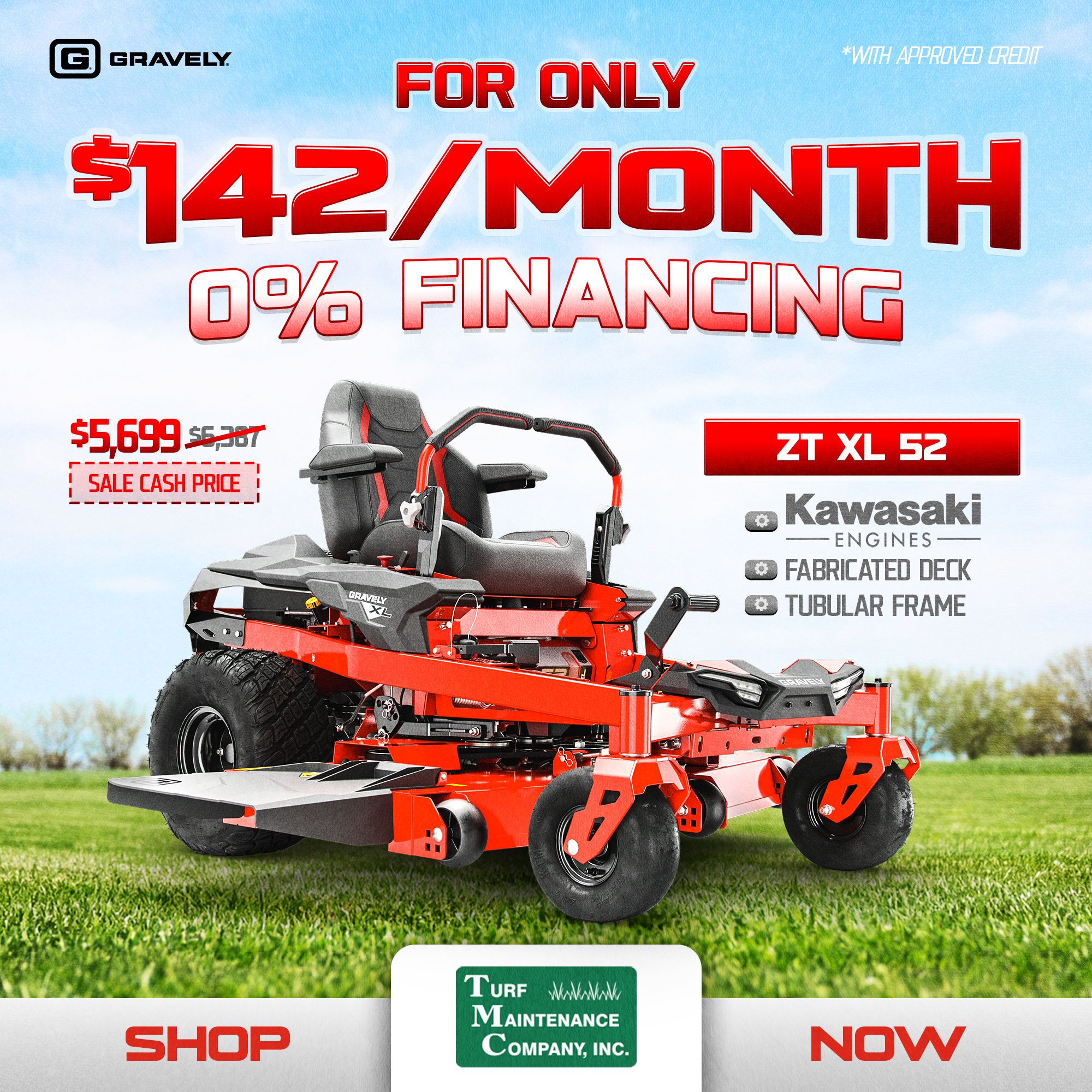 Turf Maintenance Company Inc Facebook ad