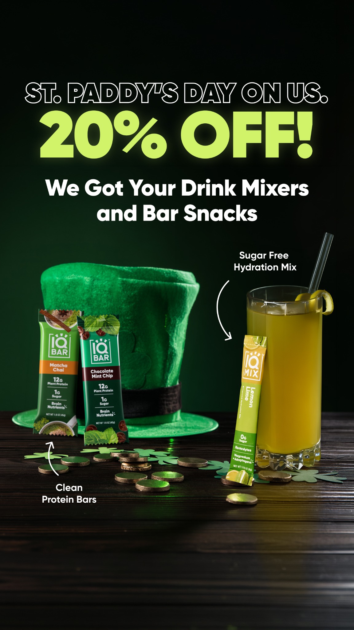 IQBAR Facebook ad