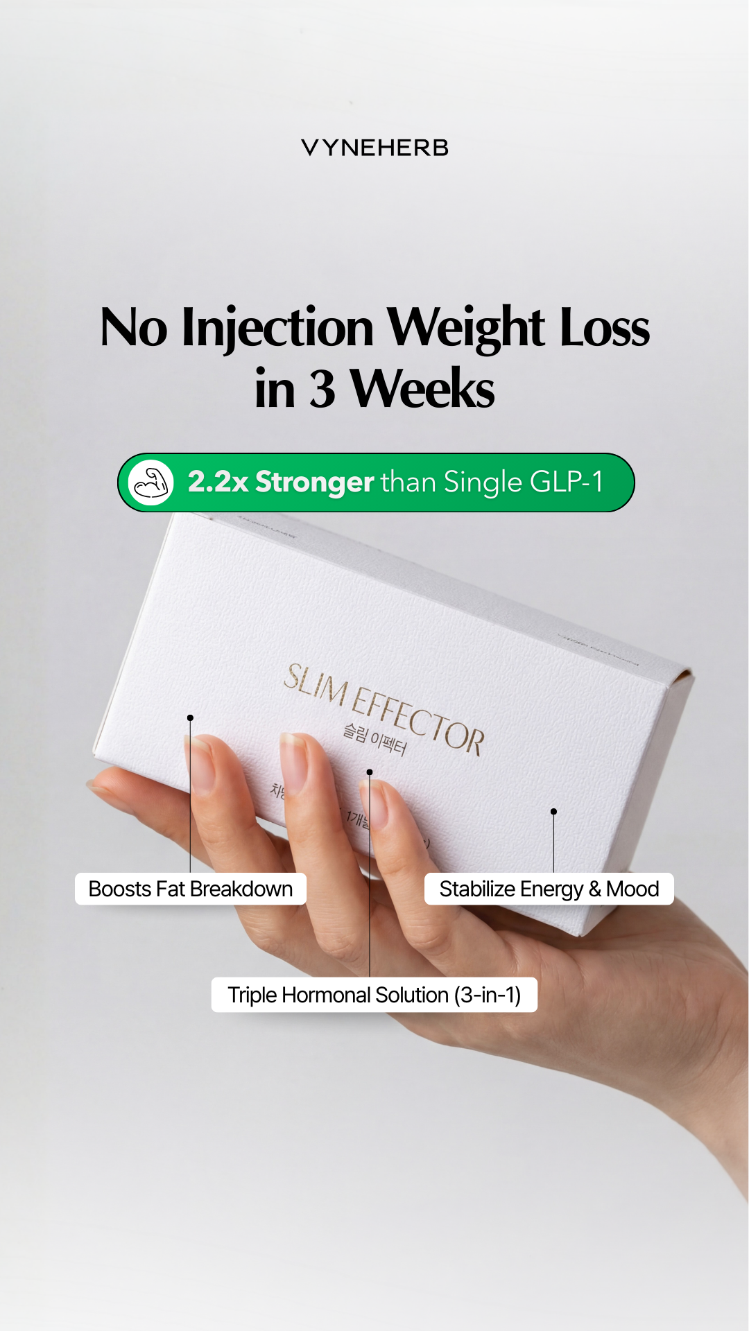 Vyneherb Facebook ad