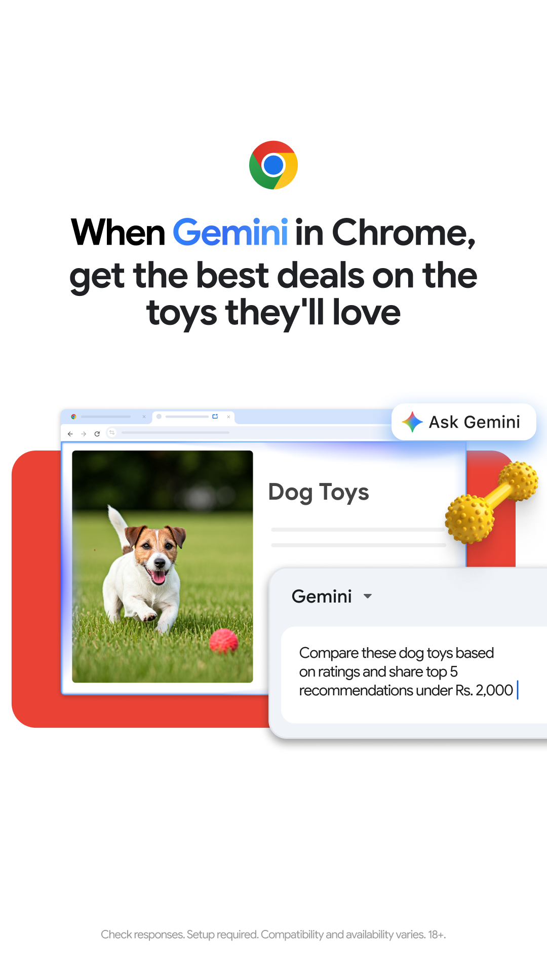 Google Facebook ad