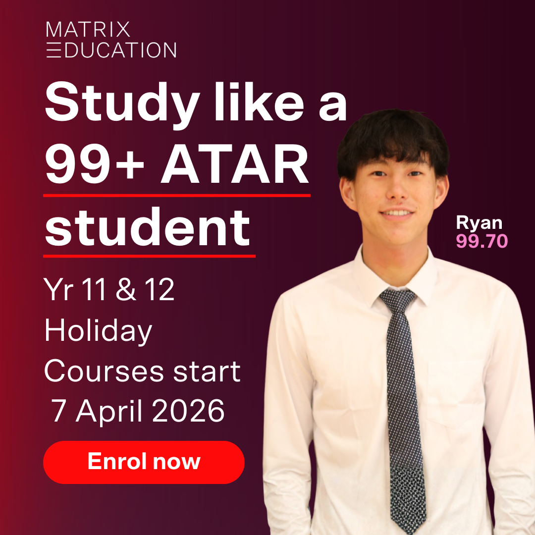 Matrix Education Facebook ad