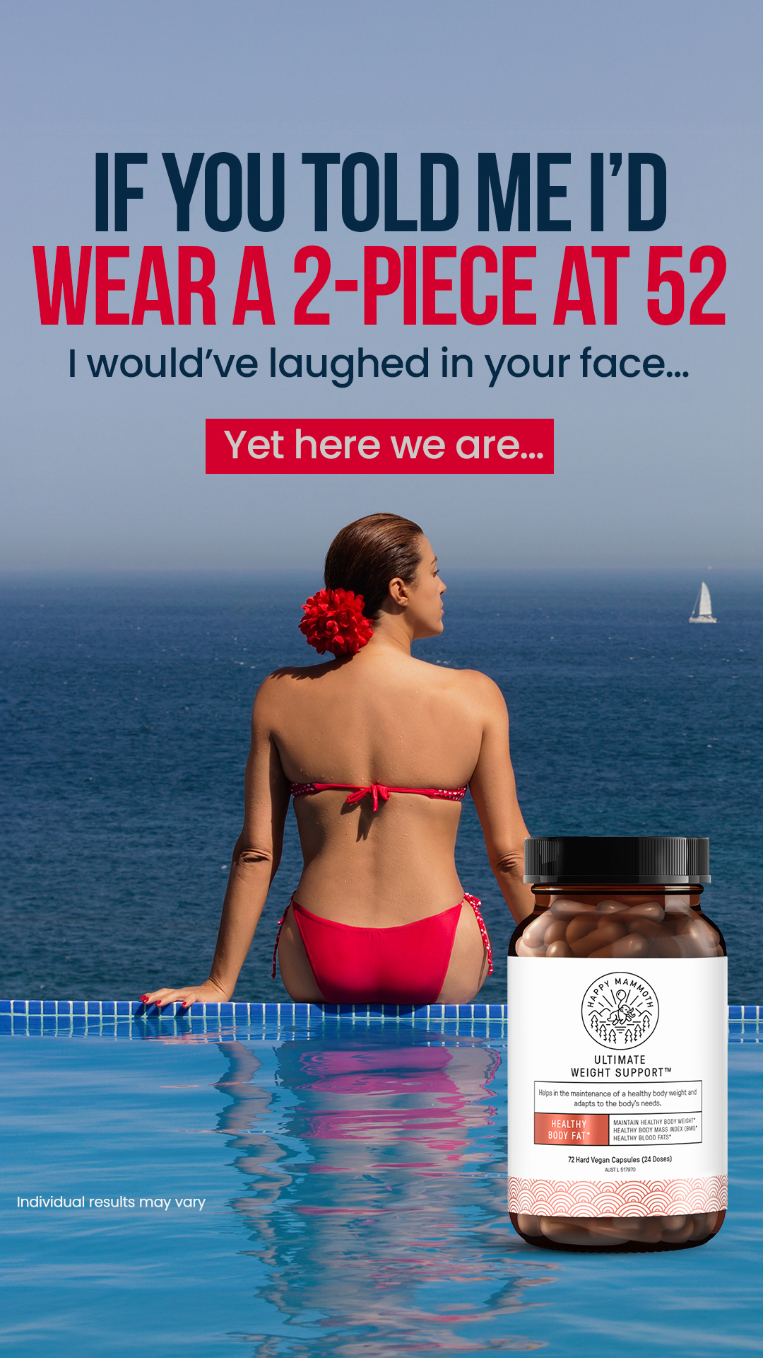 Happy Mammoth Facebook ad