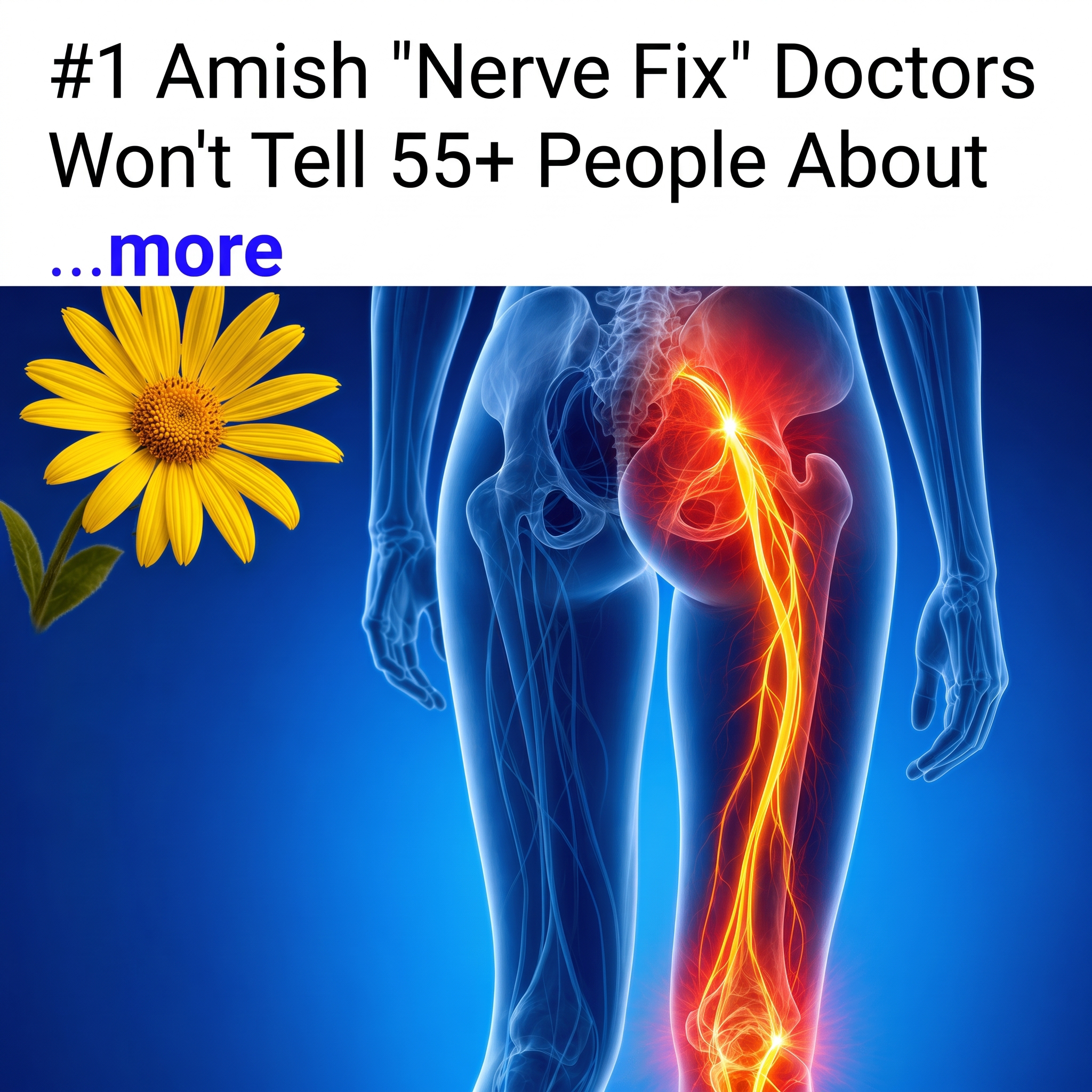 Dr. Irene Faughan Facebook ad: Your burning feet are warning you about your heart