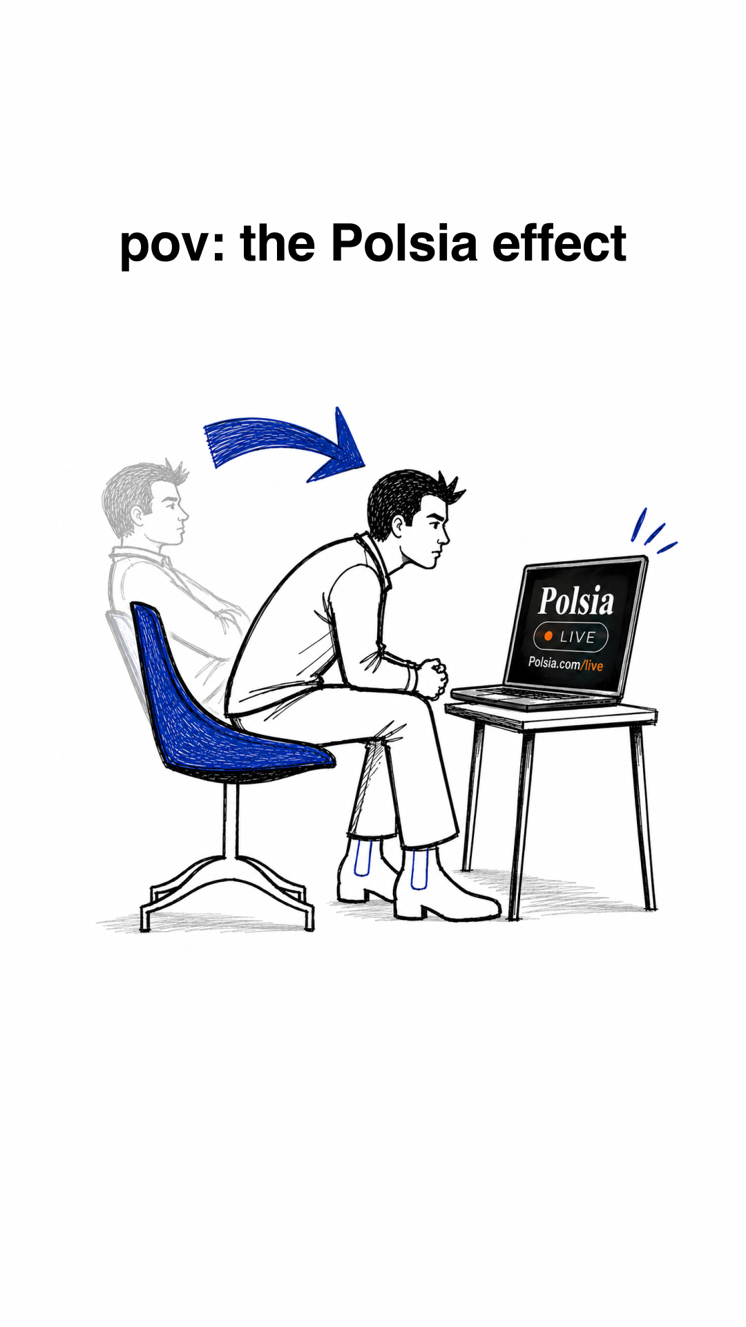 Polsia AI Facebook ad