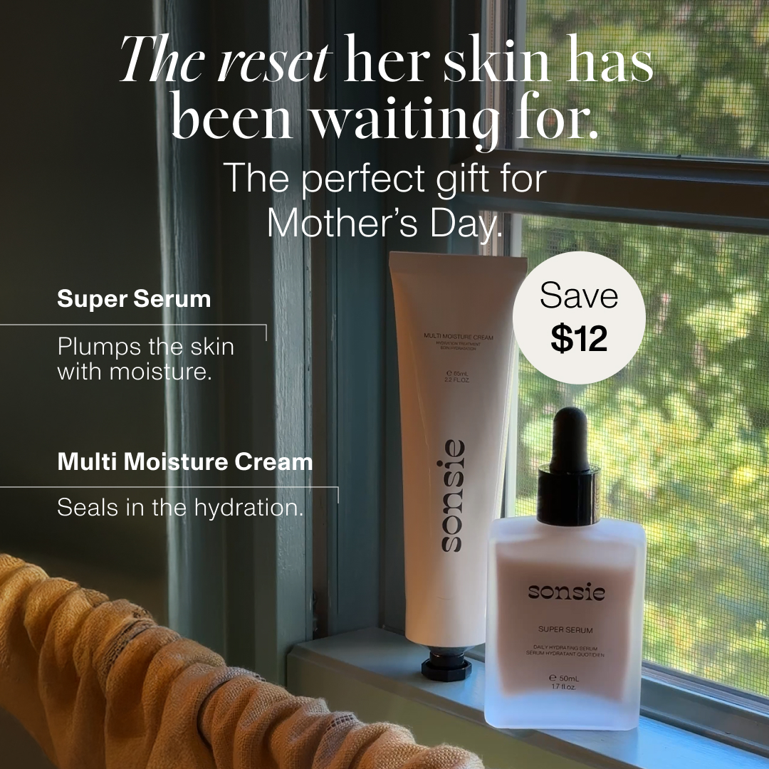 Sonsie Skin Facebook ad