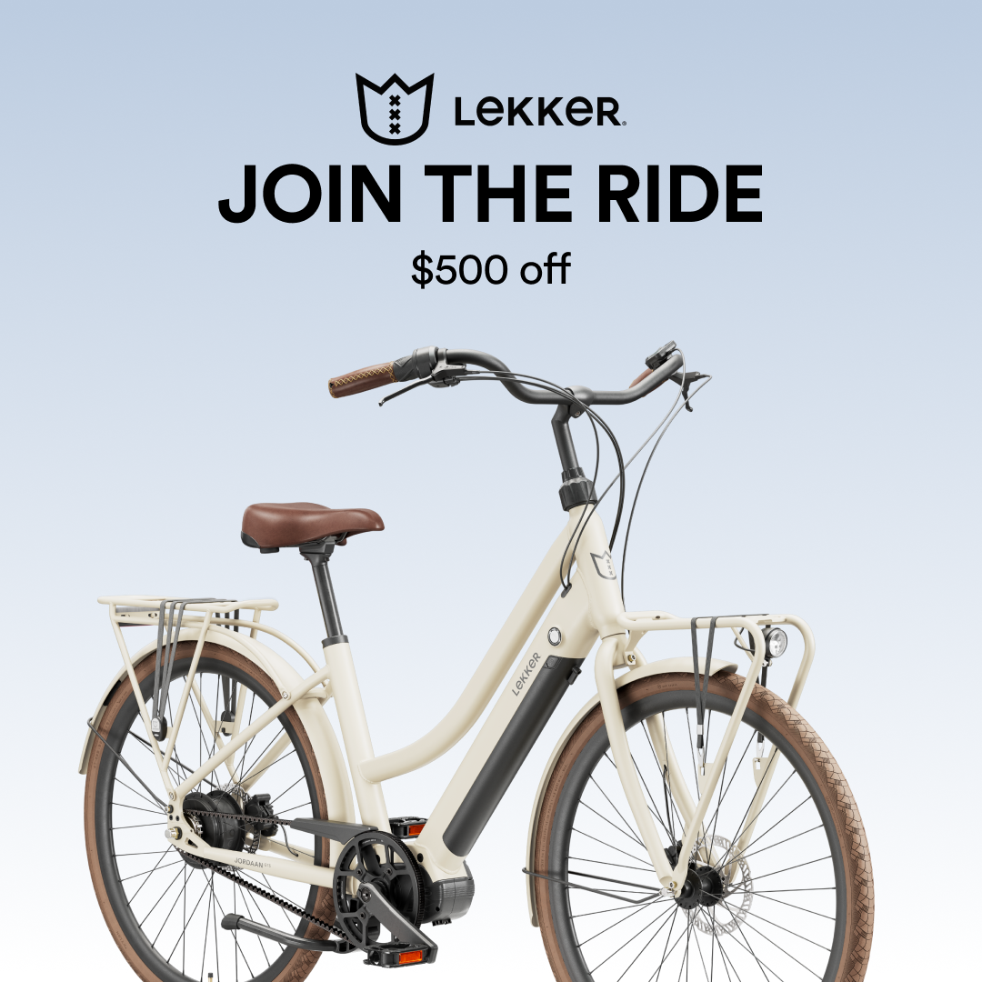 Lekker Bikes Facebook ad