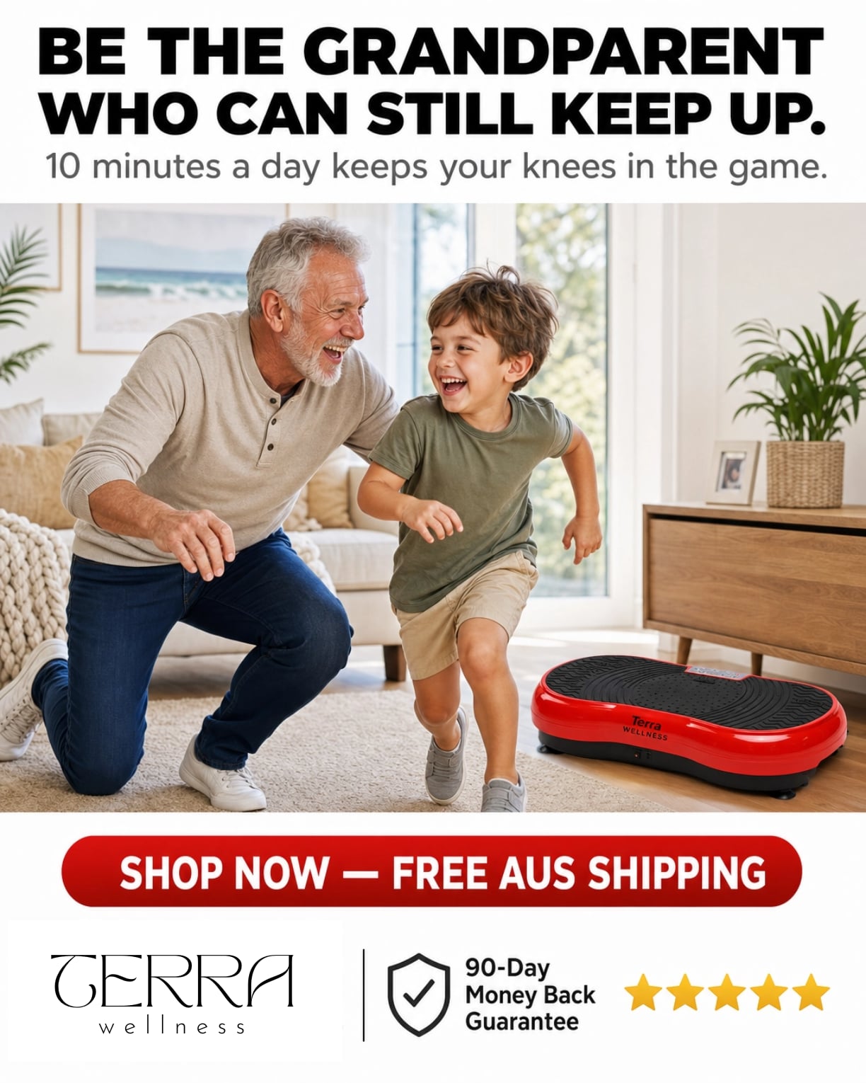 Terra Wellness Co. Facebook ad