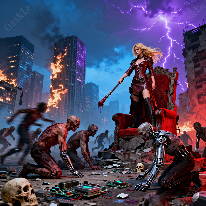 Lereader-Lay3 Facebook ad: Dark Queen Of Apocalypse