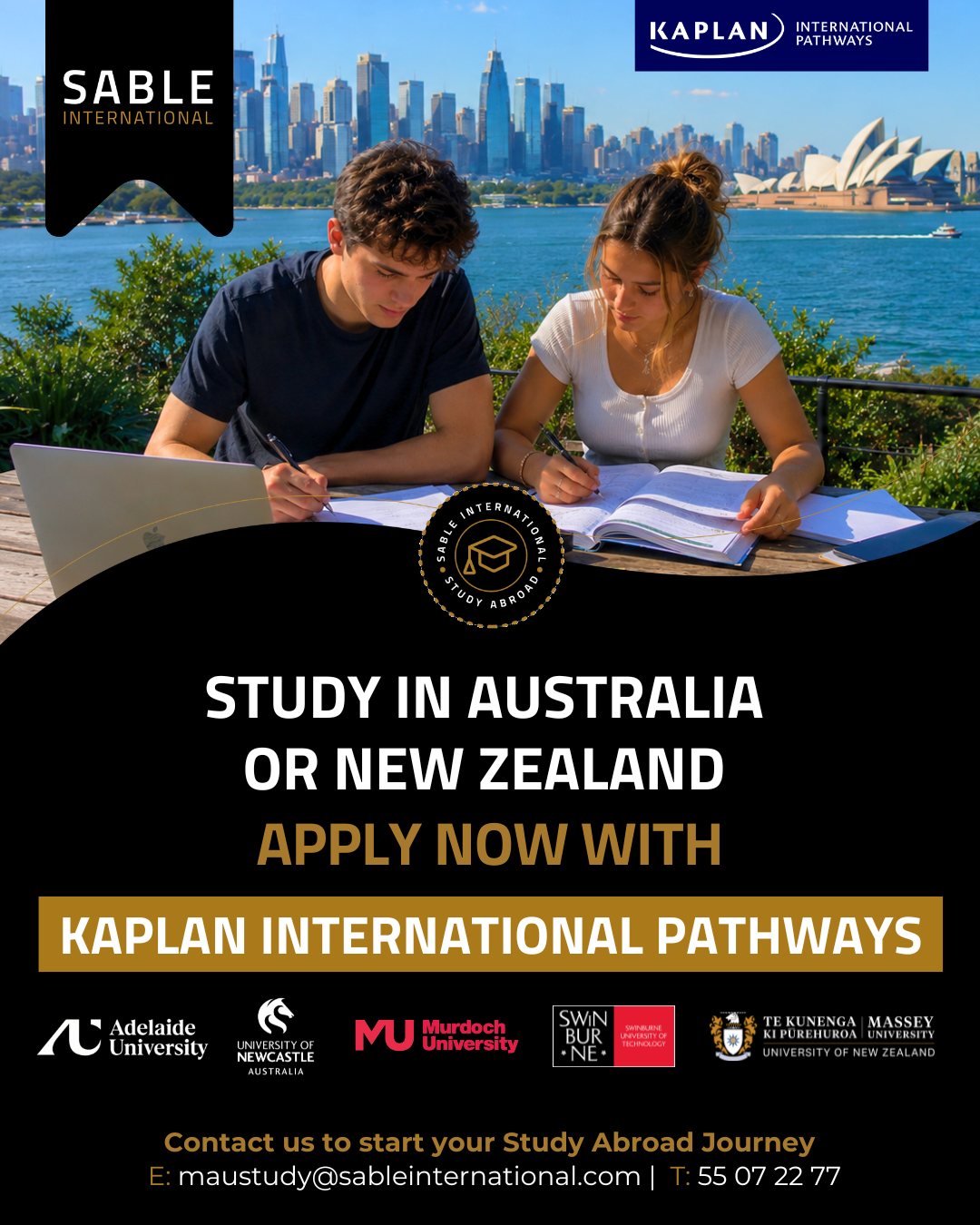 Sable International Study Abroad Mauritius Facebook ad