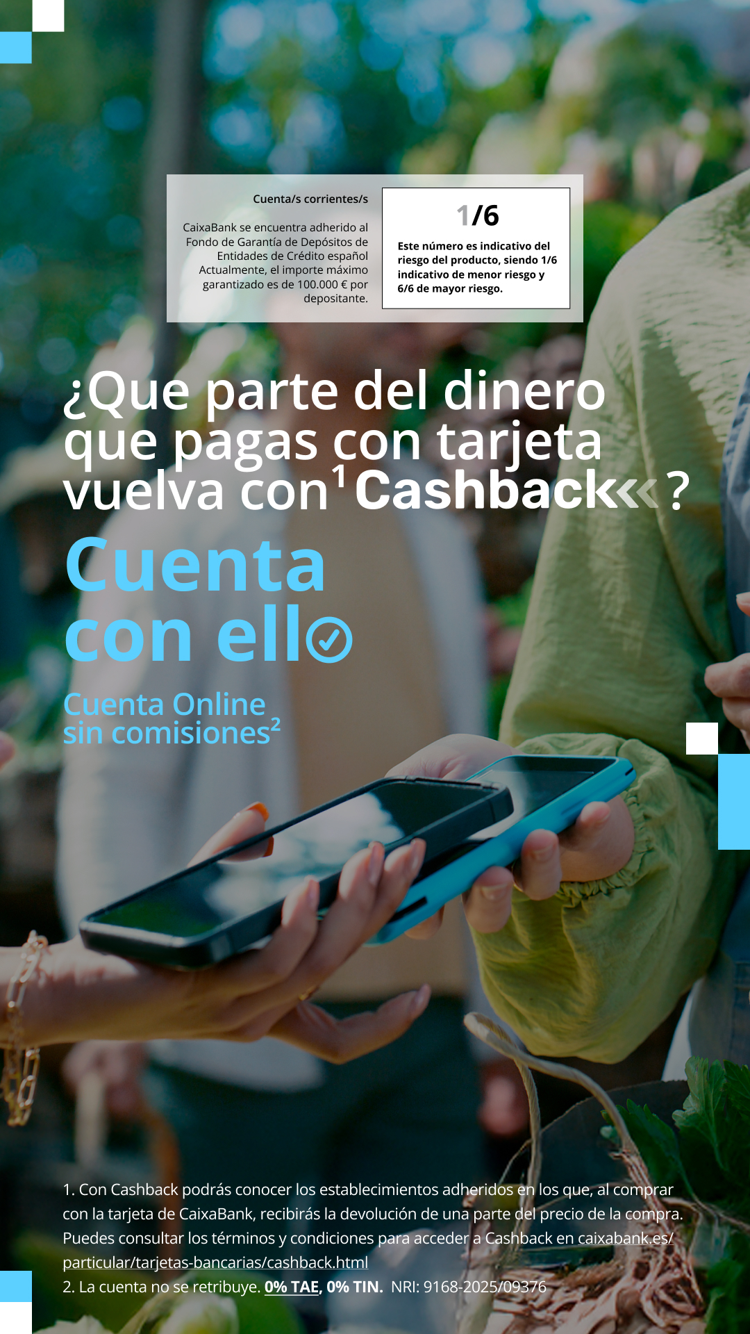 CaixaBank Facebook ad
