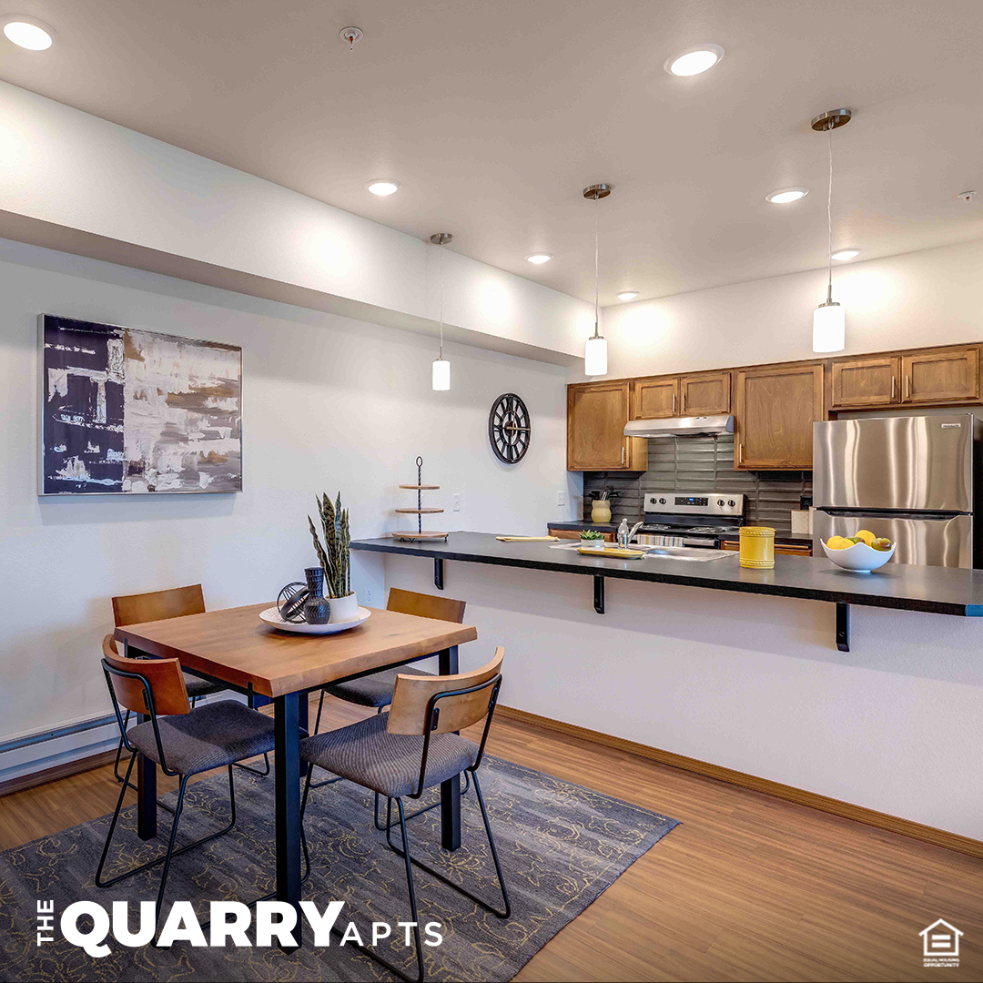 The Quarry Apartments Facebook ad