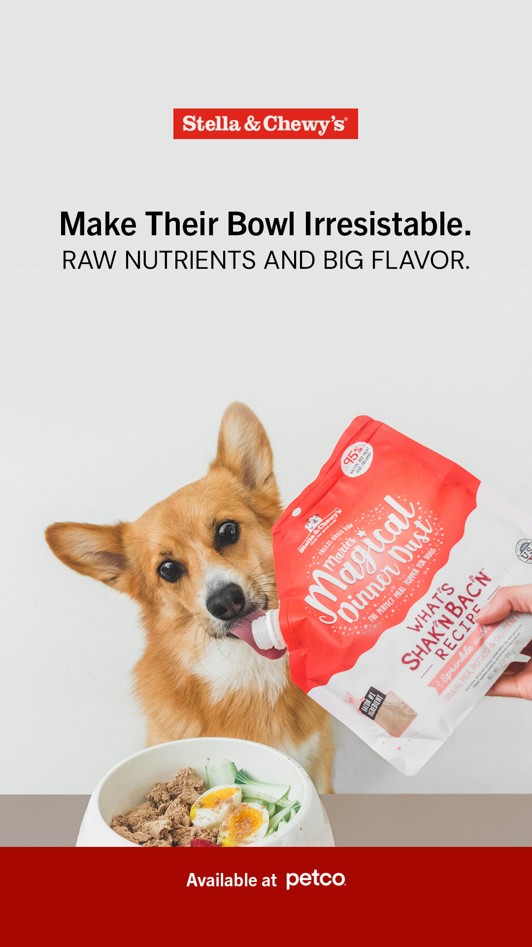 Stella & Chewy's Facebook ad