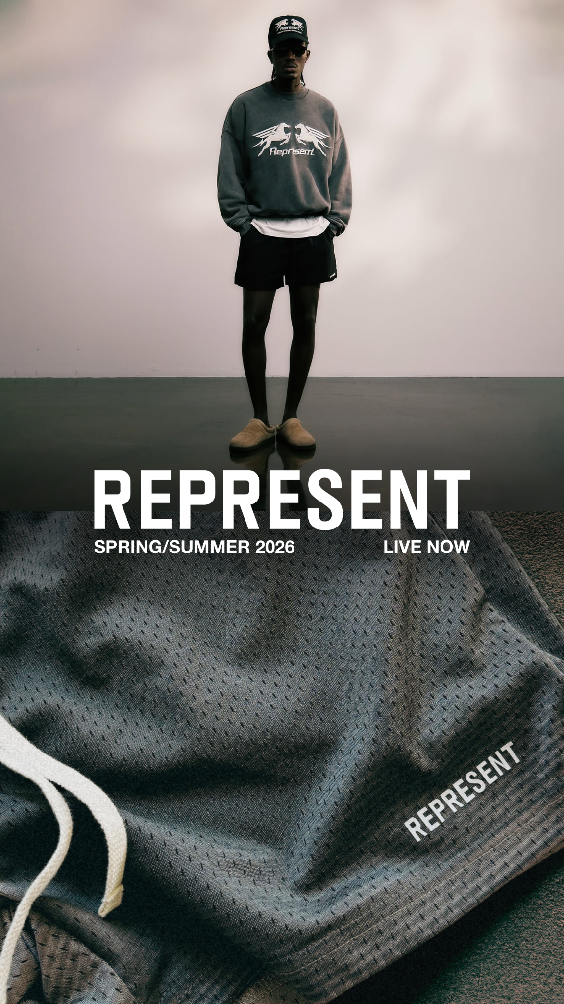 Represent Clo Facebook ad