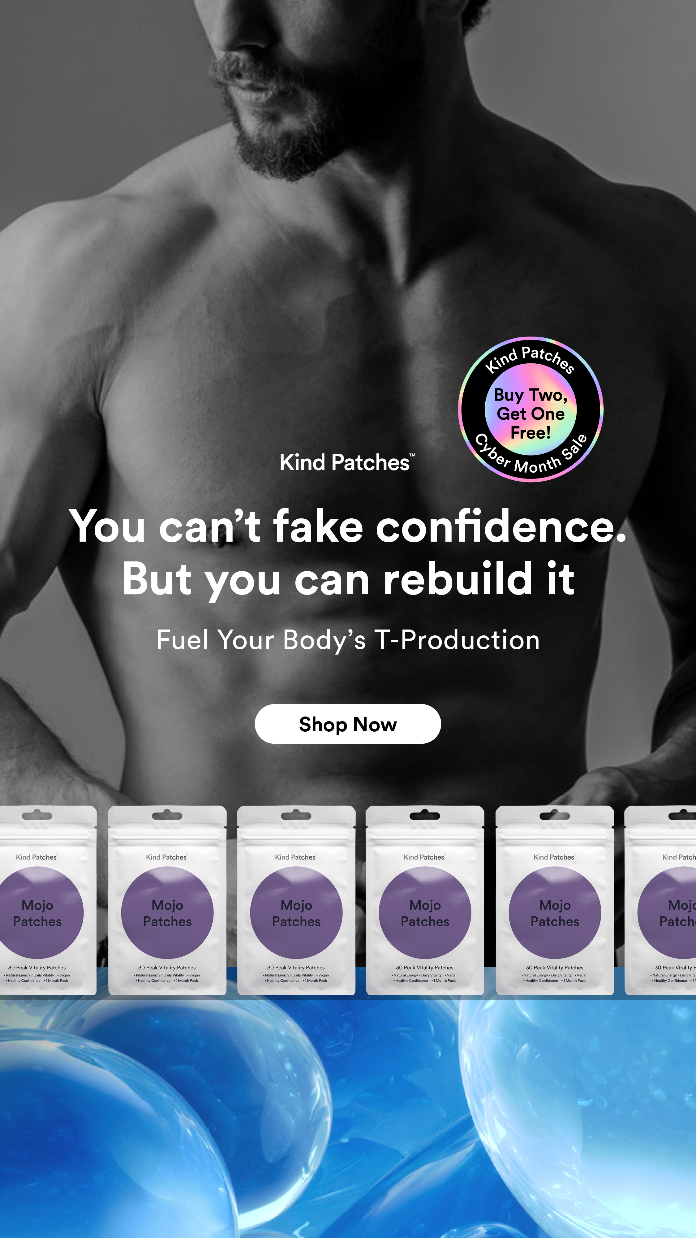 Kind Patches Facebook ad