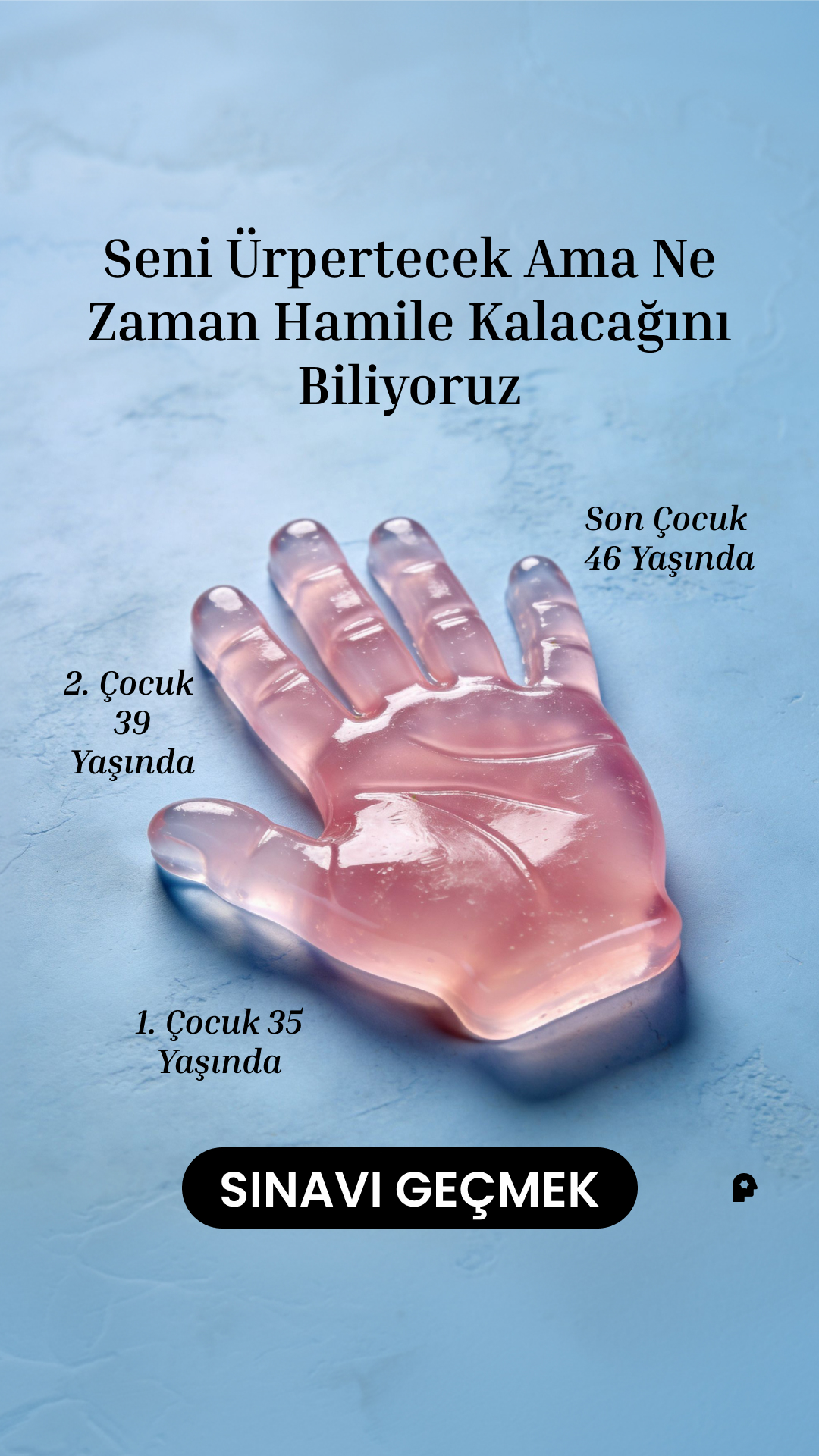 Nebula: Palm Reading Facebook ad