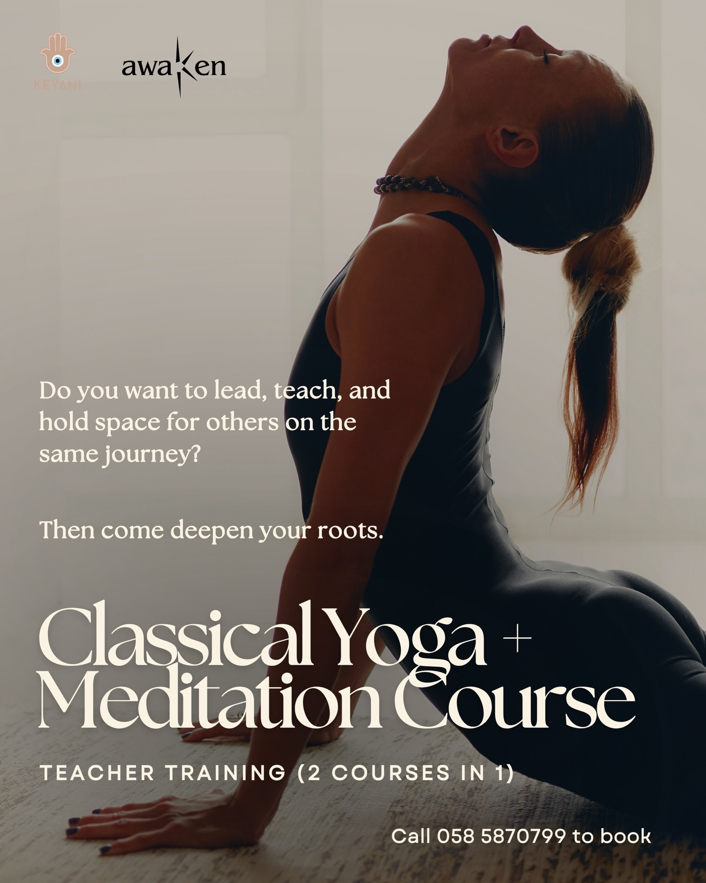 Keyani Wellness Facebook ad: Do you feel called to lead, teach, and…