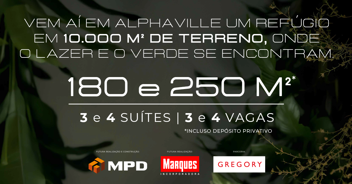 MPD Engenharia Facebook ad: MPD, Marques e Gregory apresentam um novo refúgio…
