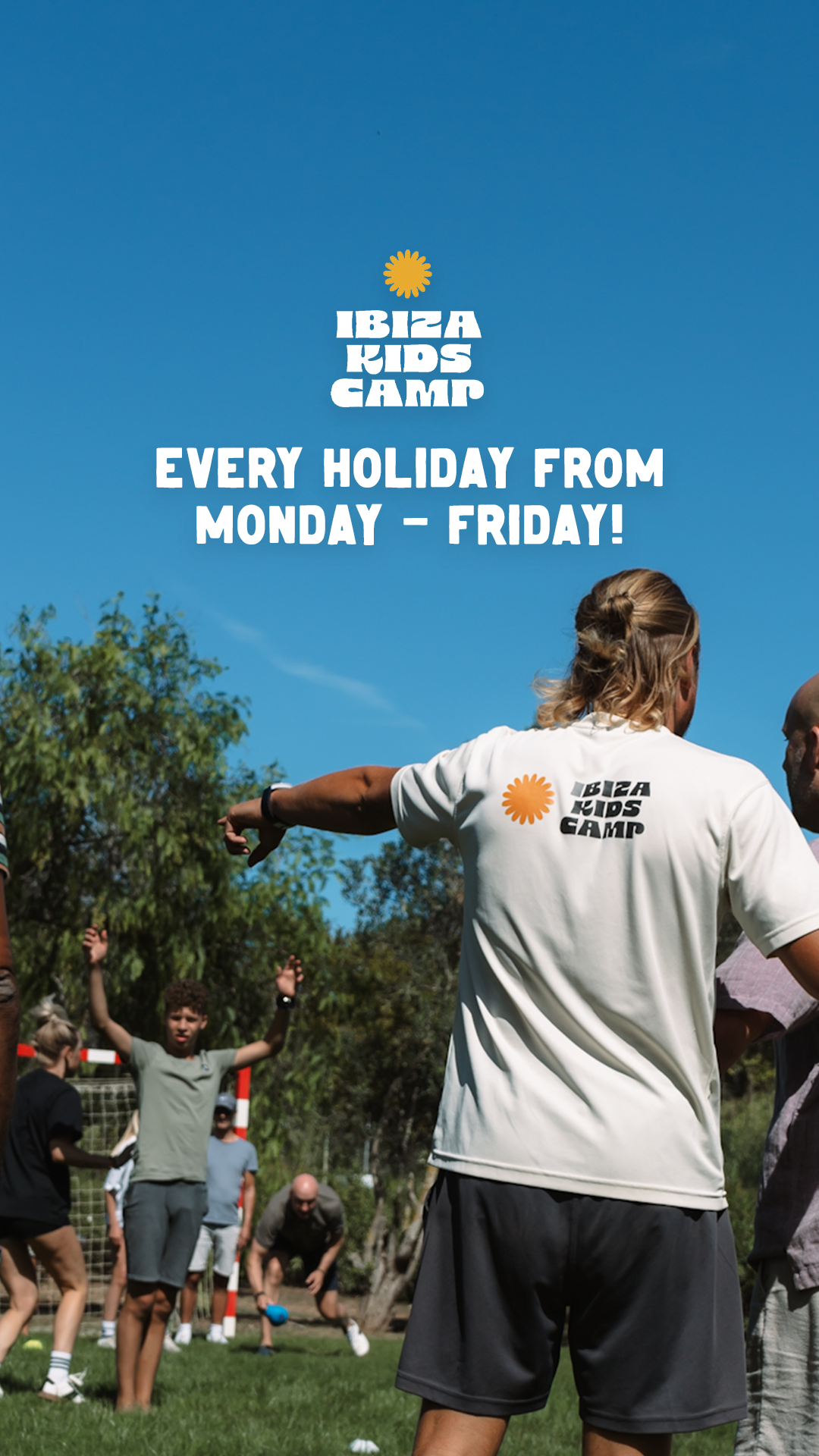 Ibiza Kids Camp Facebook ad